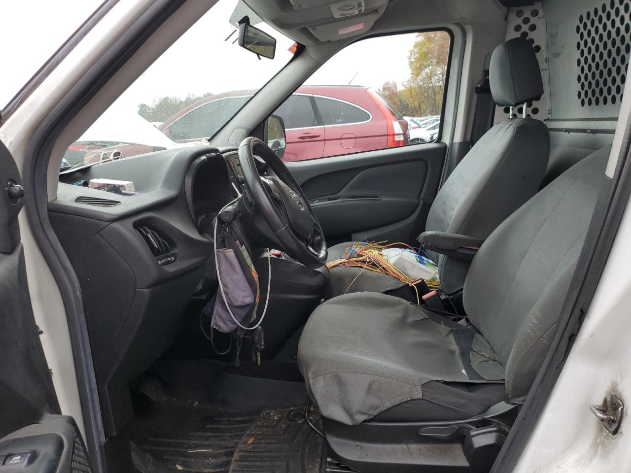 2016 Ram Promaster City Utility / Service Van VIN: ZFBERFBT3G6B91027 Lot: 90998215