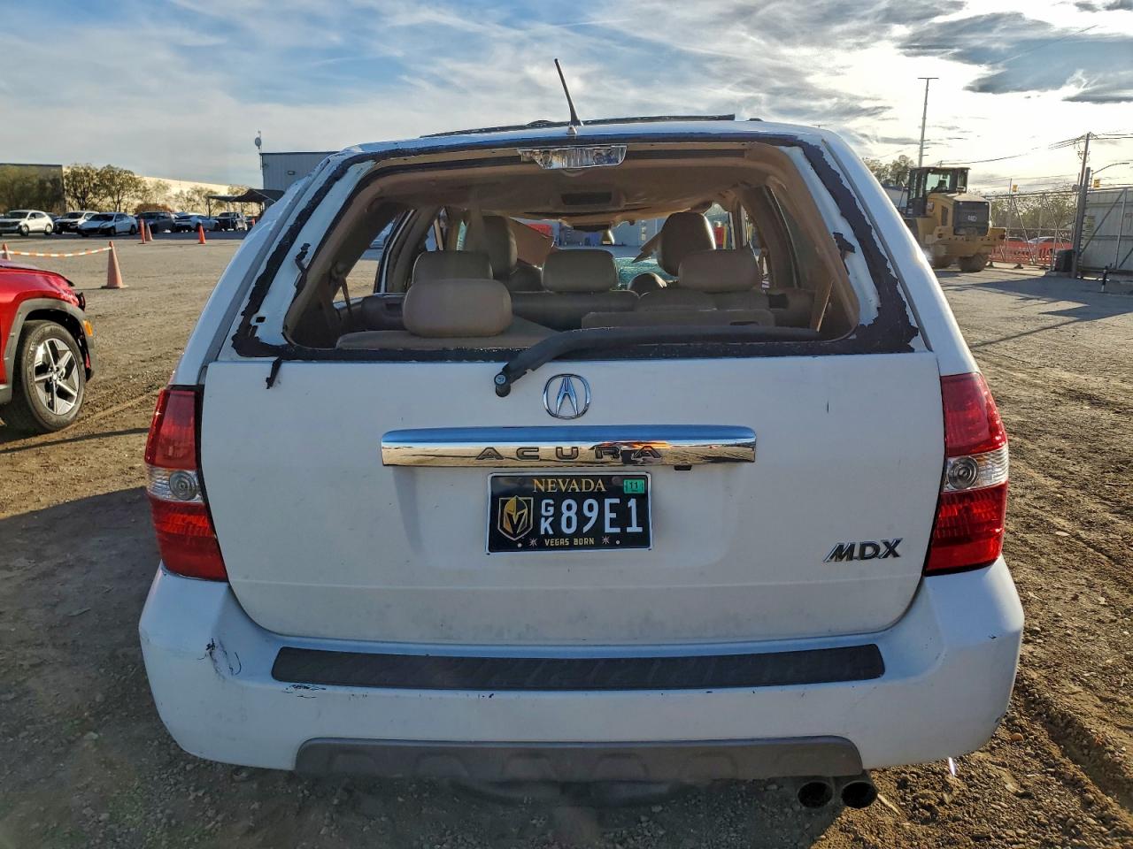 2003 Acura Mdx Touring VIN: 511971 Lot: 95073835