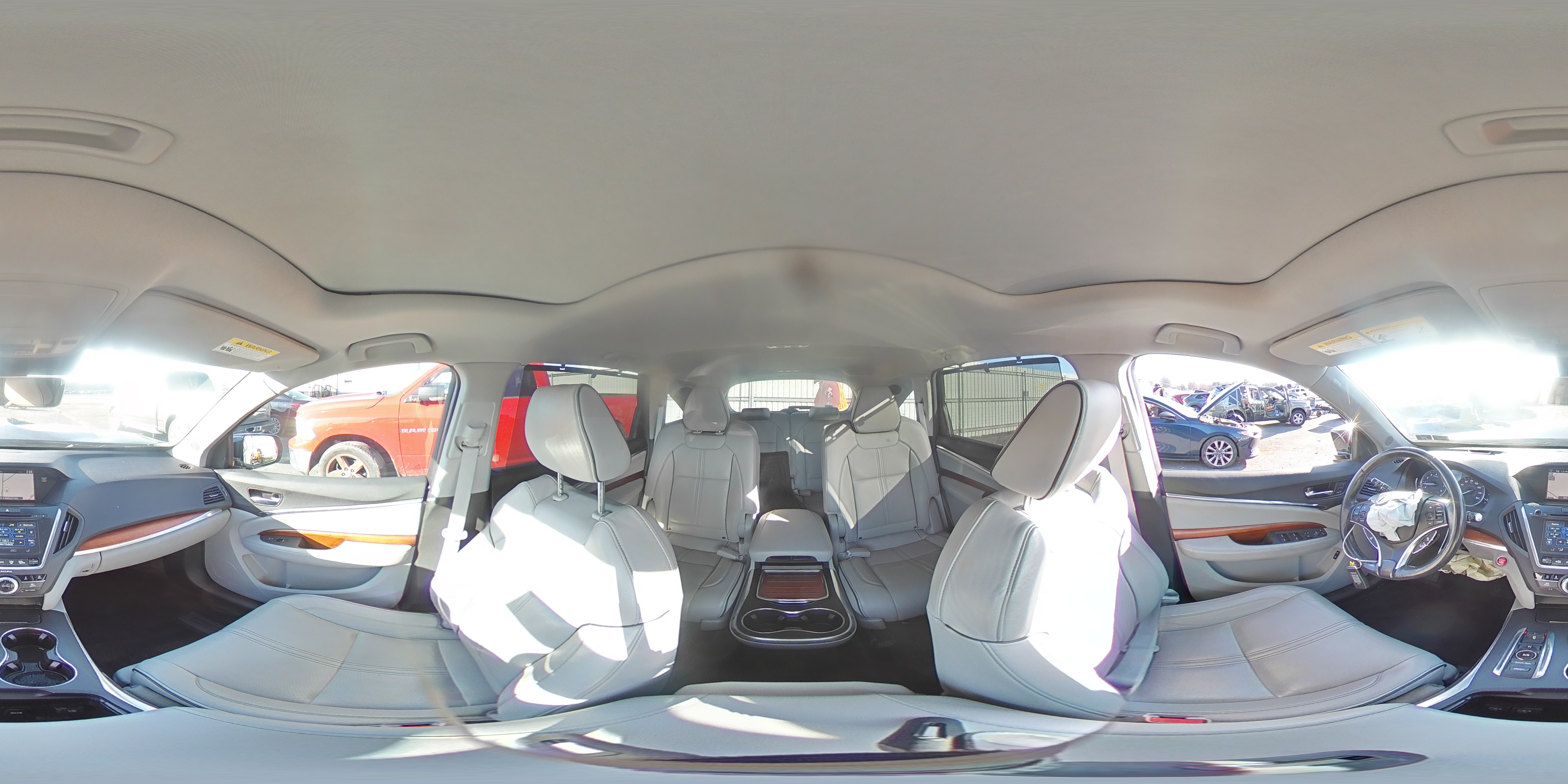 2017 Acura Mdx Advance VIN: 5FRYD4H85HB039963 Lot: 94025795