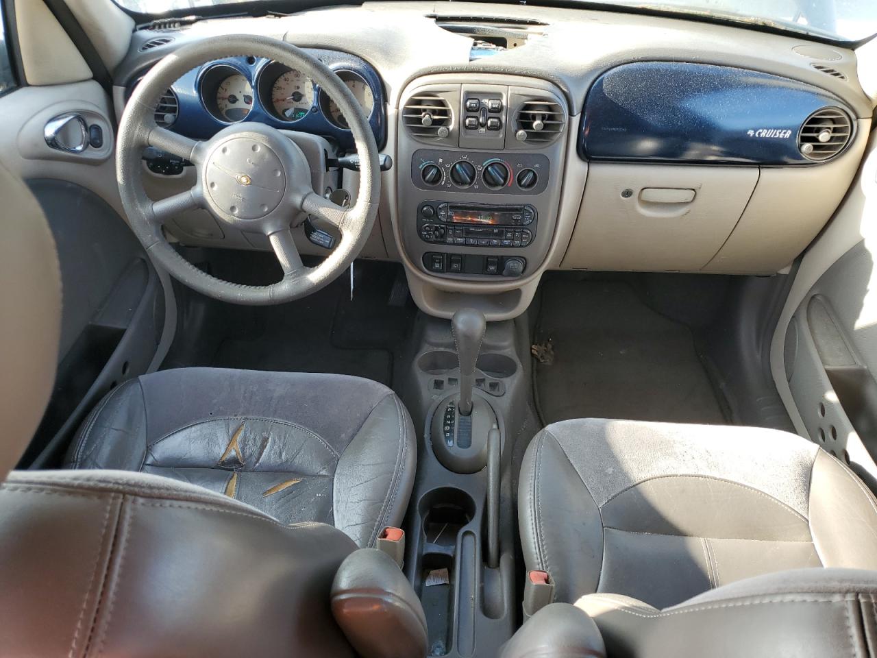 2002 Chrysler Pt Cruiser Limited VIN: 3C8FY68B32T247187 Lot: 91425655