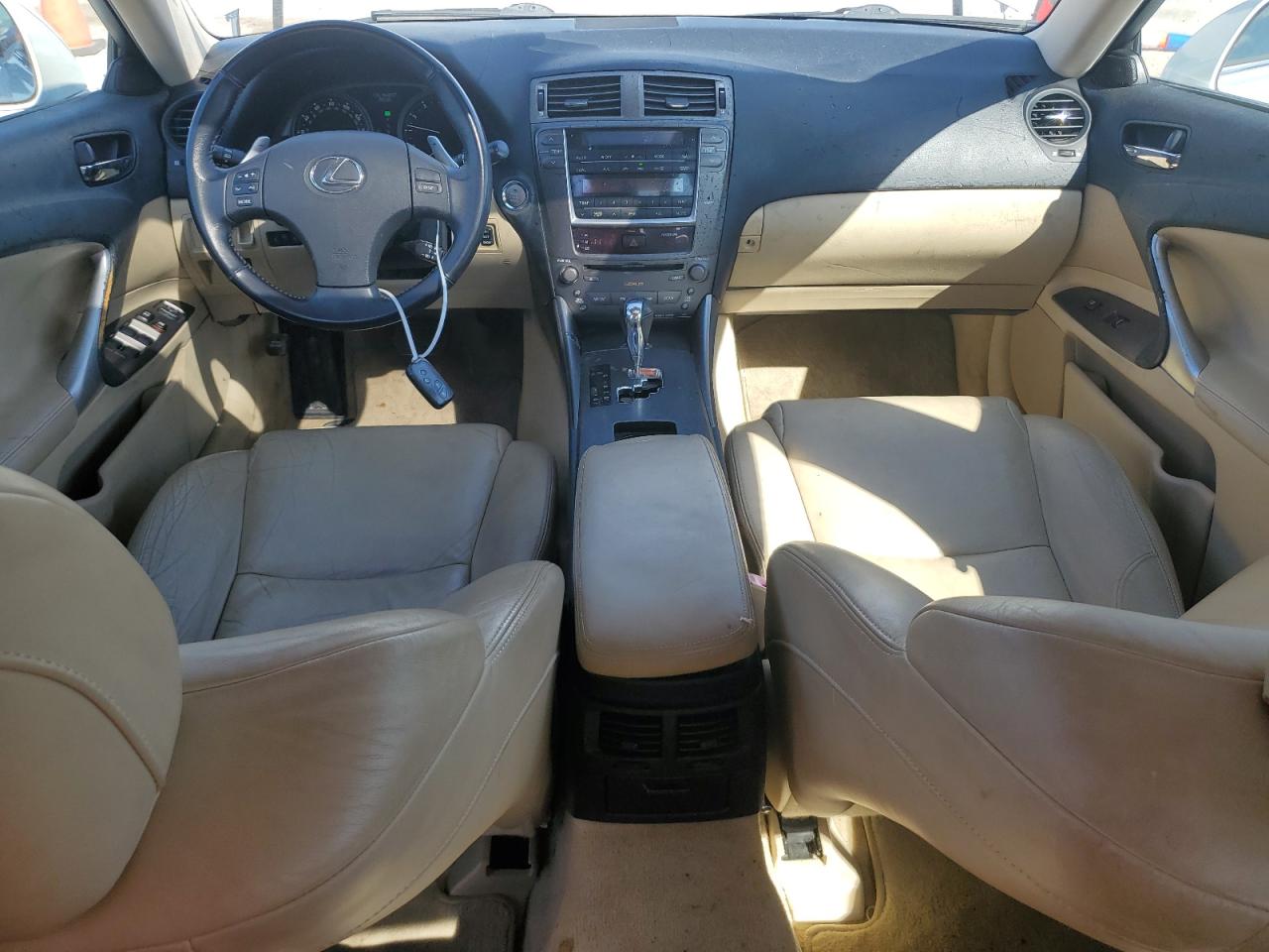 2008 Lexus Is 250 VIN: JTHBK262785052066 Lot: 90655615