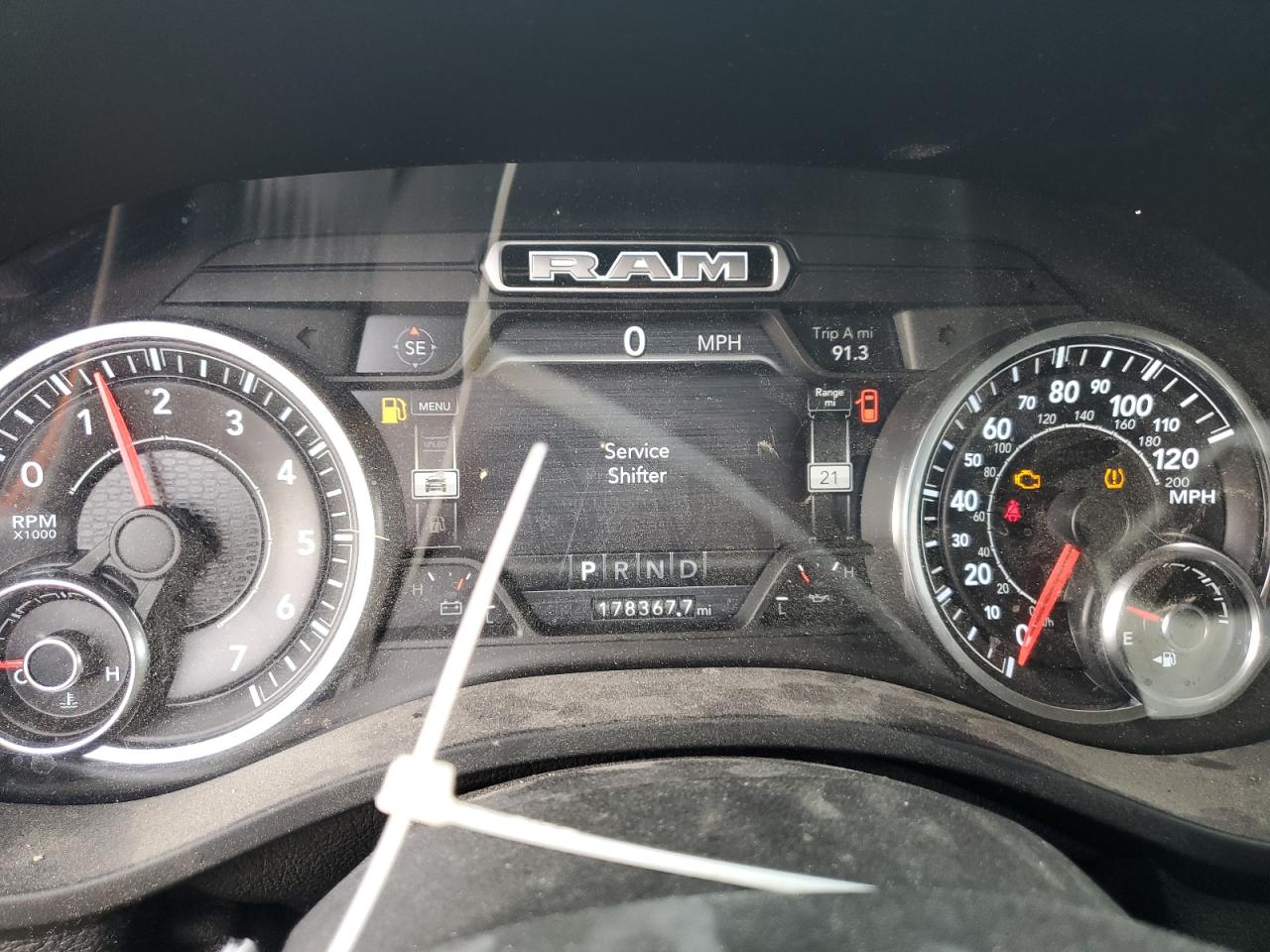 2019 Ram 1500 Big Horn/Lone Star VIN: 1C6SRFFT3KN538496 Lot: 90472685