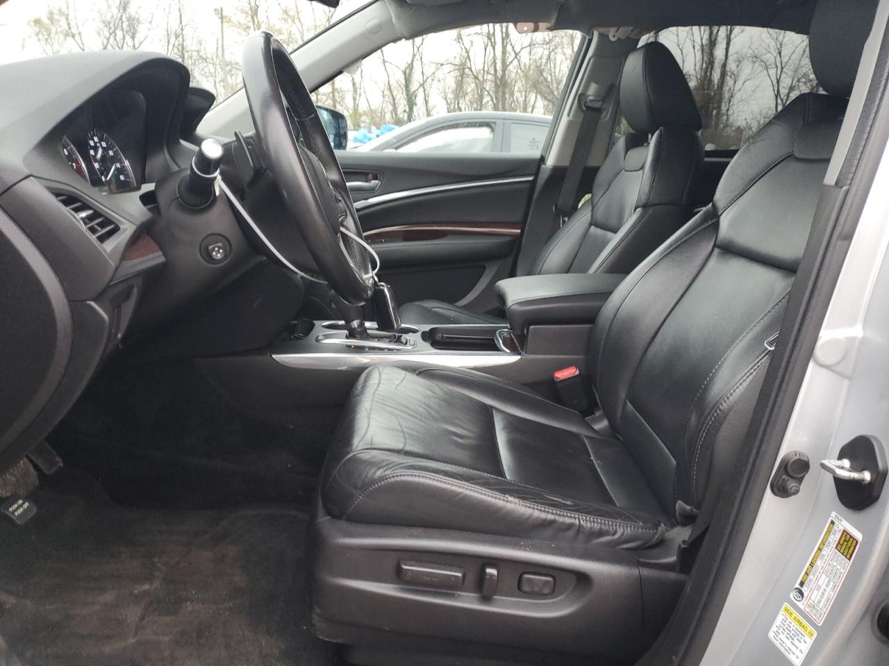 2014 Acura Mdx Technology VIN: 5FRYD4H42EB049763 Lot: 93928755