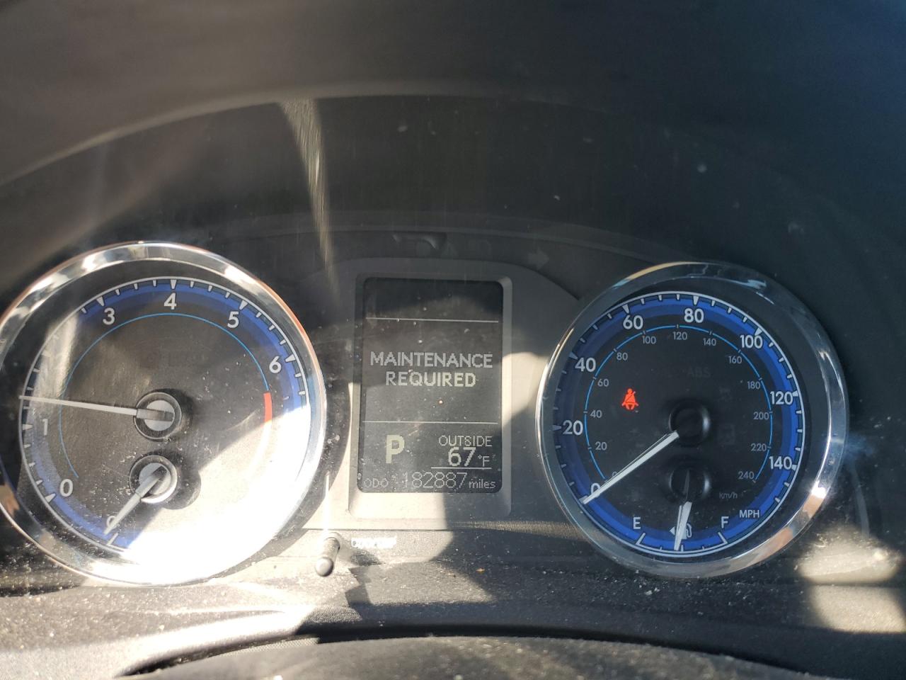 2017 Toyota Corolla L VIN: 2T1BURHE8HC955082 Lot: 91494315