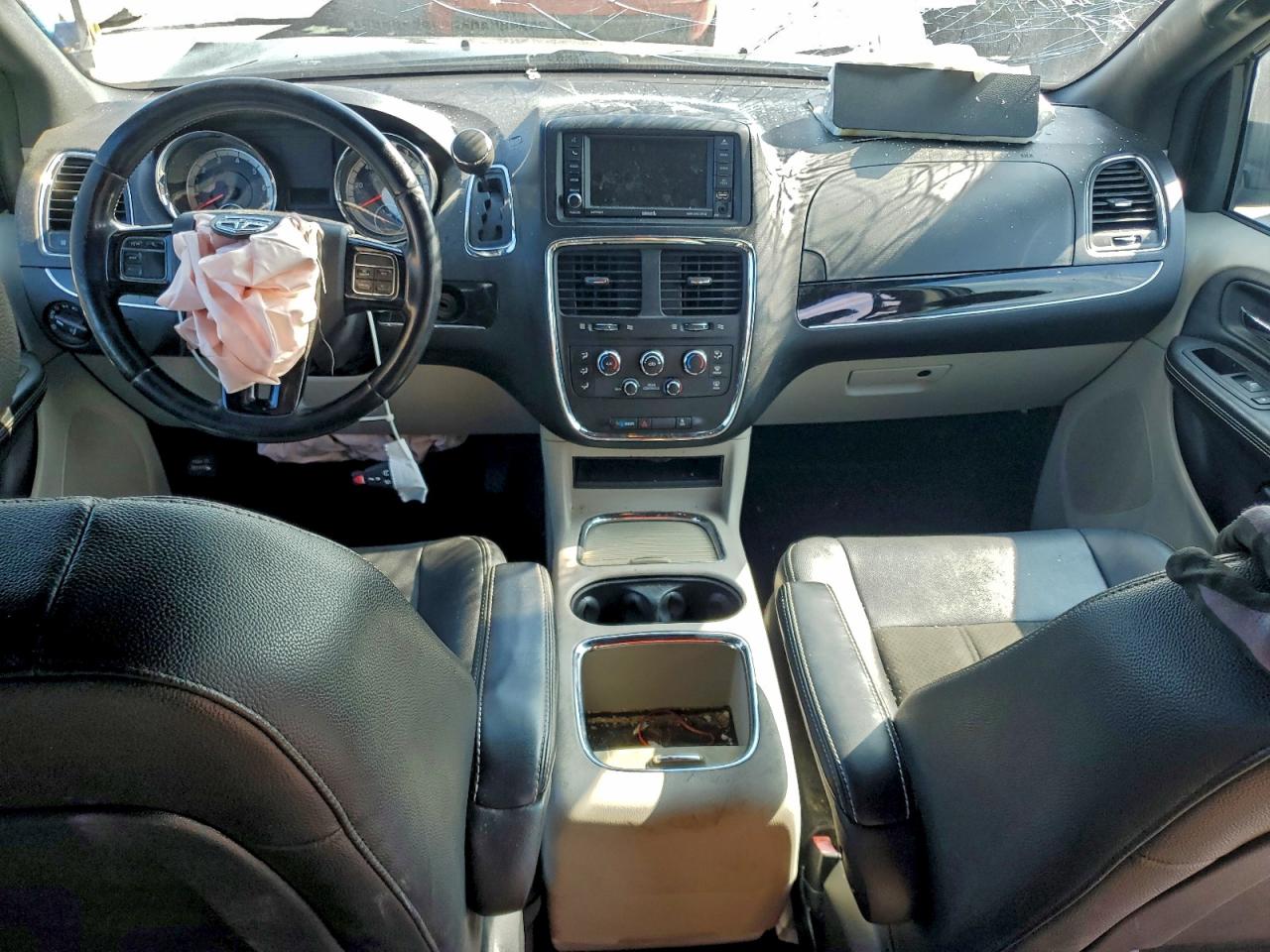 2019 Dodge Grand Caravan Sxt VIN: 2C4RDGCGXKR736594 Lot: 93836395