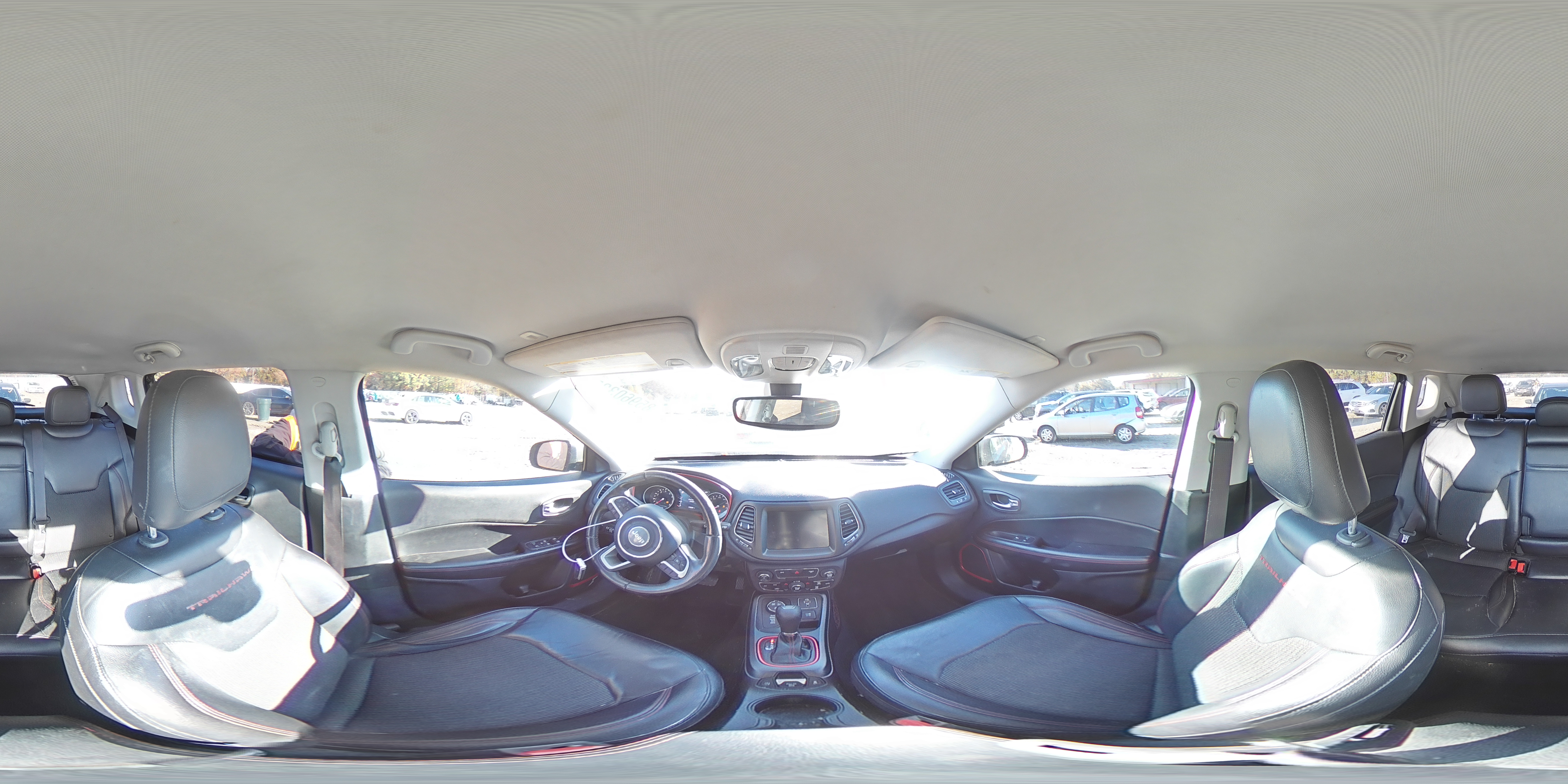 2019 Jeep Compass Trailhawk VIN: 3C4NJDDB9KT748029 Lot: 85960325