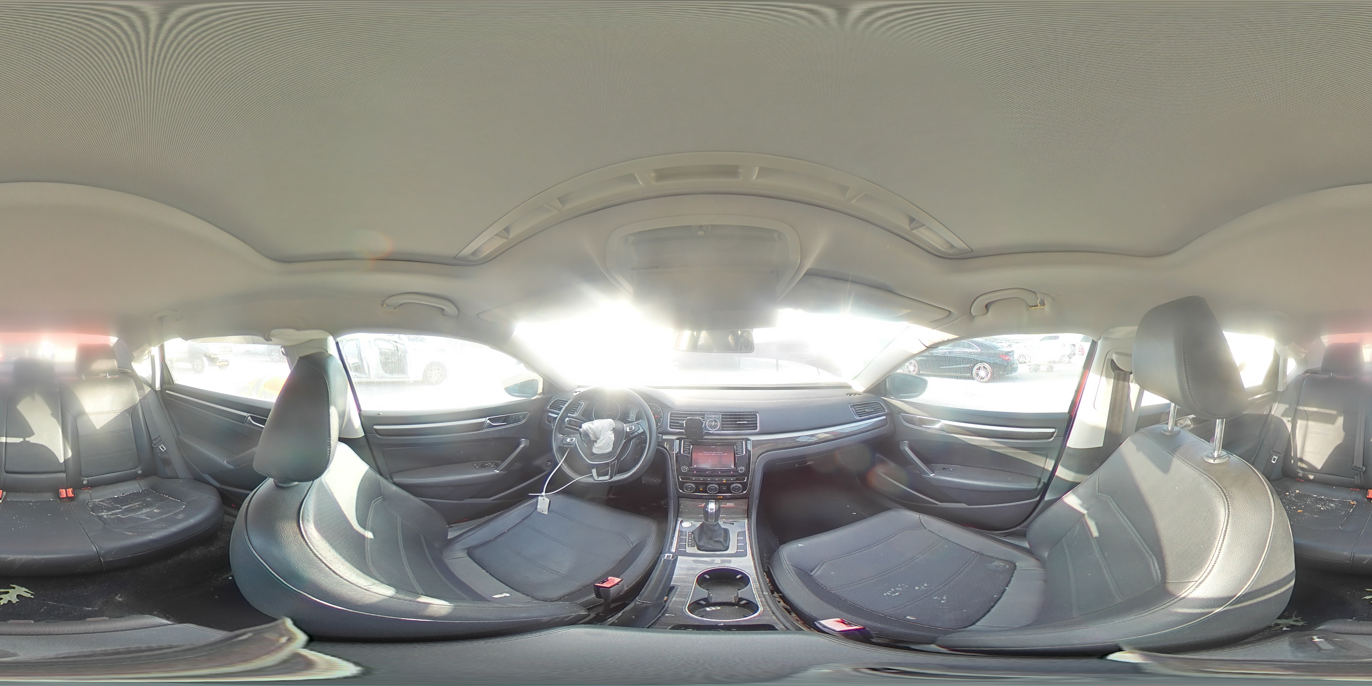 2017 Volkswagen Passat Se VIN: 1VWBT7A34HC026917 Lot: 91730885