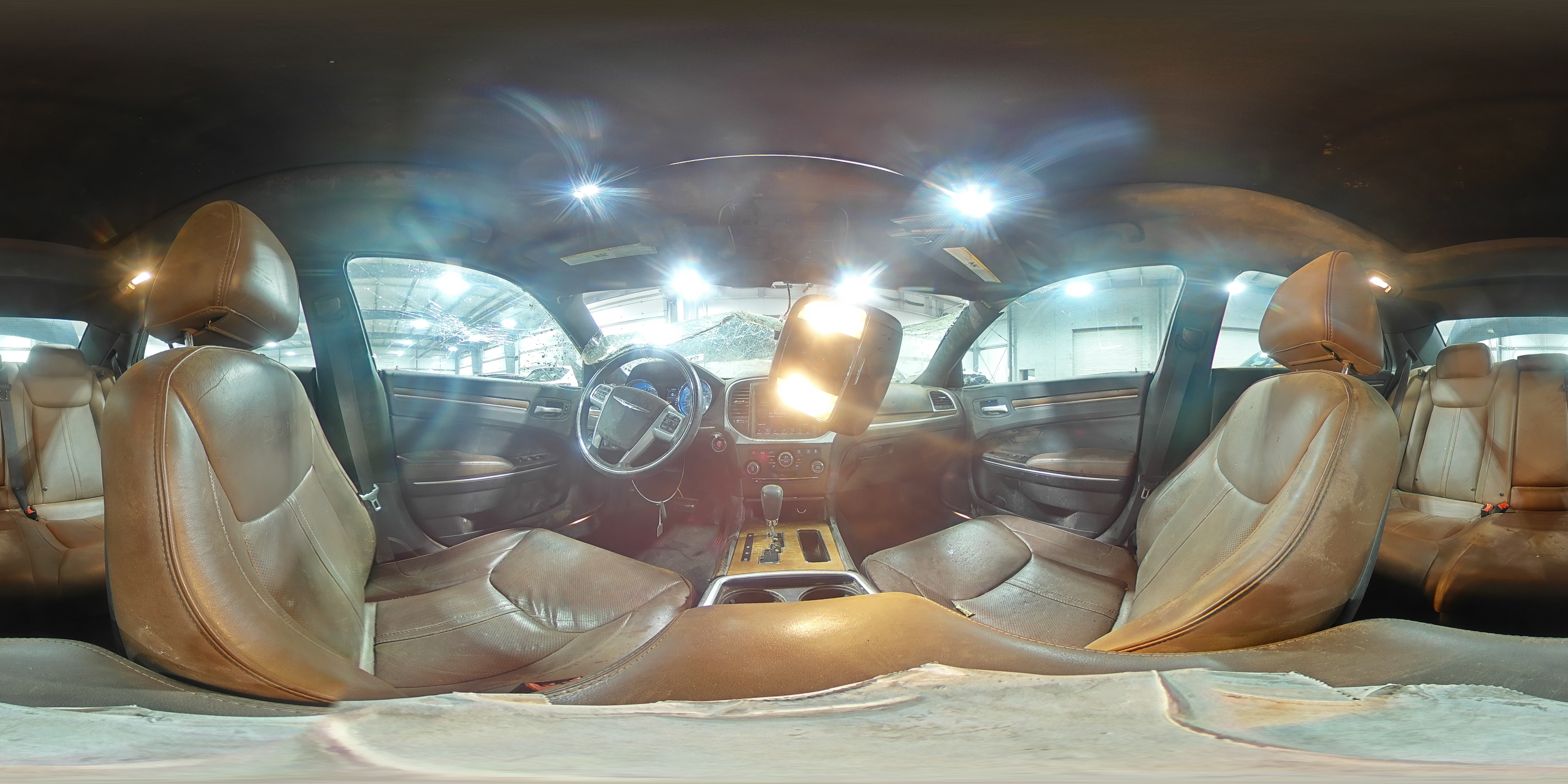 2014 Chrysler 300C Varvatos VIN: 2C3CCAJTXEH132855 Lot: 91697855