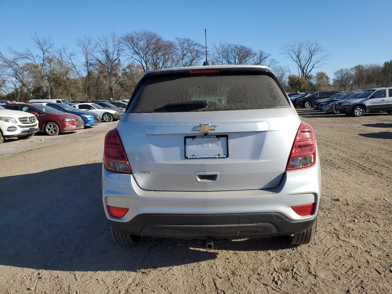 2021 Chevrolet Trax Ls VIN: KL7CJKSB6MB301092 Lot: 92464025