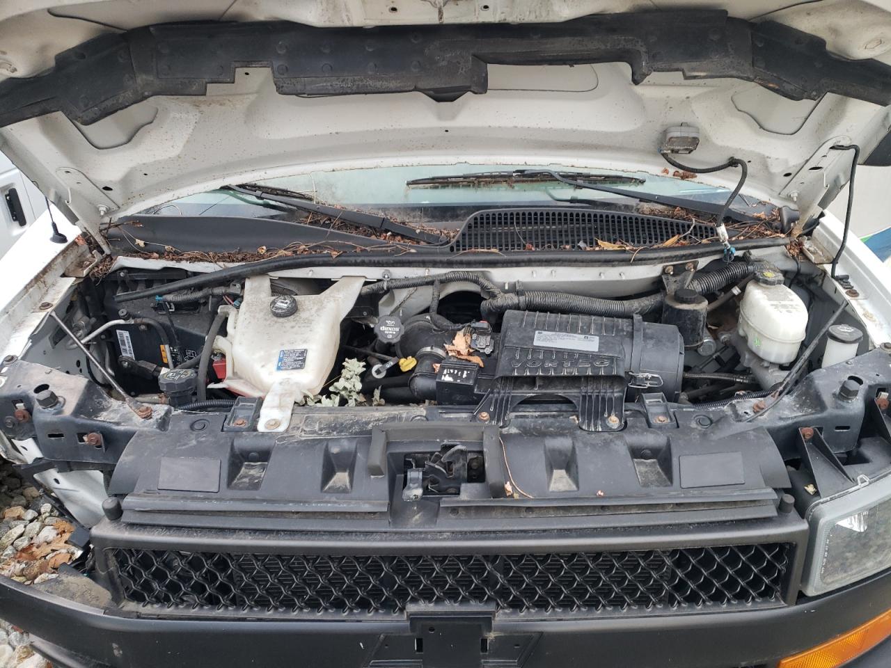 2018 Chevrolet Express G3500 VIN: 1GCZGHFG0J1331856 Lot: 92236475