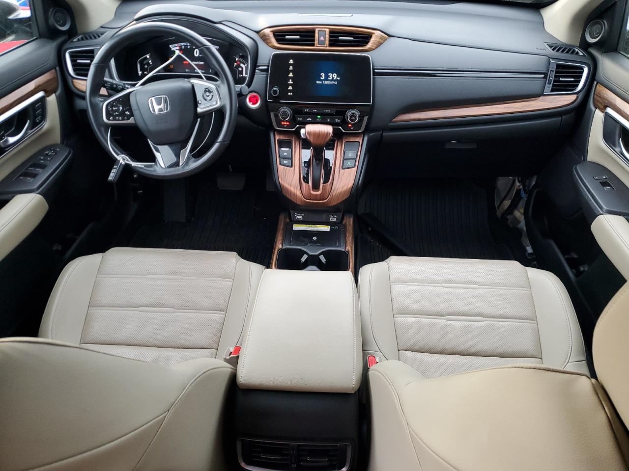 2021 Honda Cr-V Touring VIN: 2HKRW2H95MH621344 Lot: 91268055