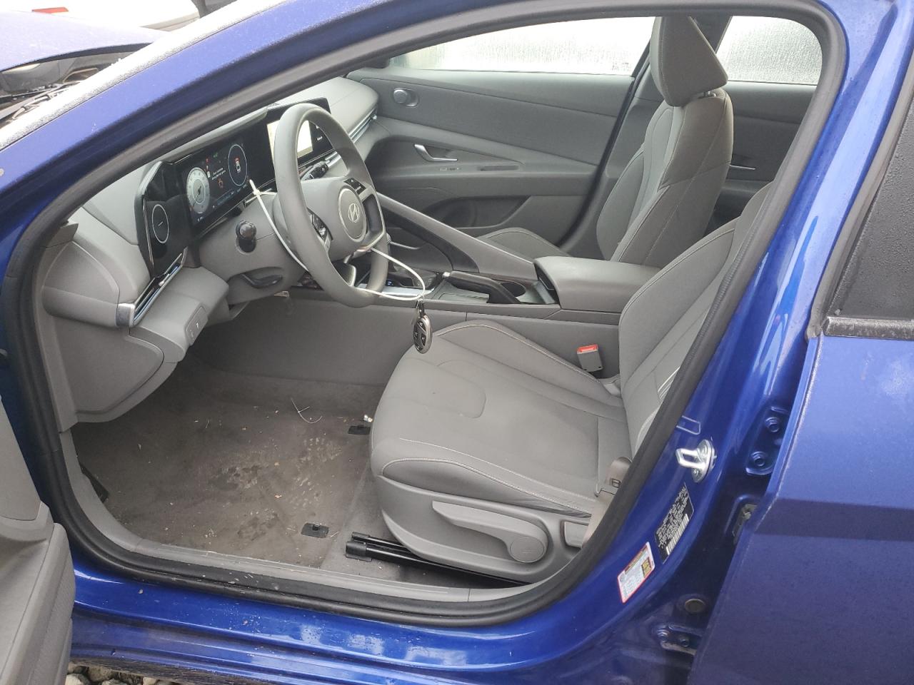 2024 Hyundai Elantra Sel VIN: KMHLM4DG2RU783033 Lot: 93180625