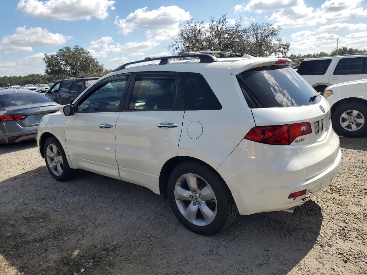 2008 Acura Rdx VIN: 5J8TB18248A012744 Lot: 91183075