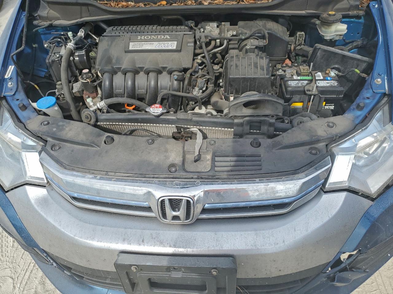 2014 Honda Insight Lx VIN: JHMZE2H58ES002139 Lot: 92755465