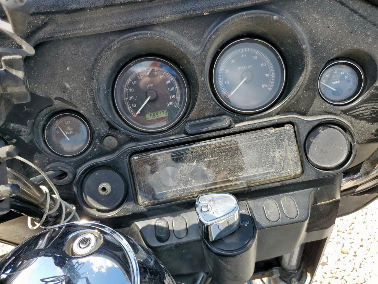 2012 Harley-Davidson Flhtp Police Electra Glide VIN: 1HD1FMM16CB613485 Lot: 92696575