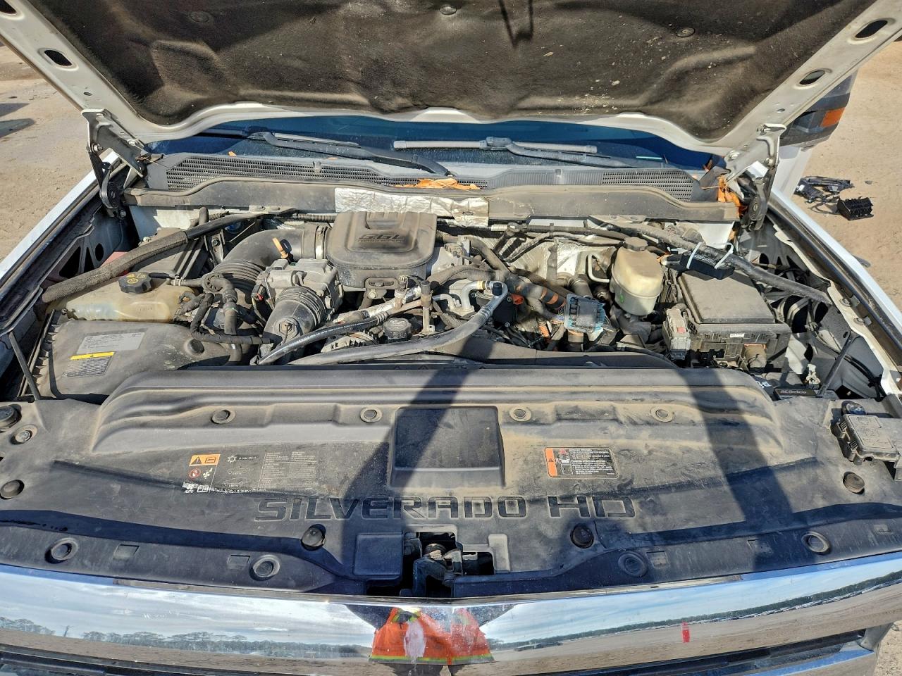 2016 Chevrolet Silverado K2500 Heavy Duty Ltz VIN: 1GC1KWE85GF307090 Lot: 94668405