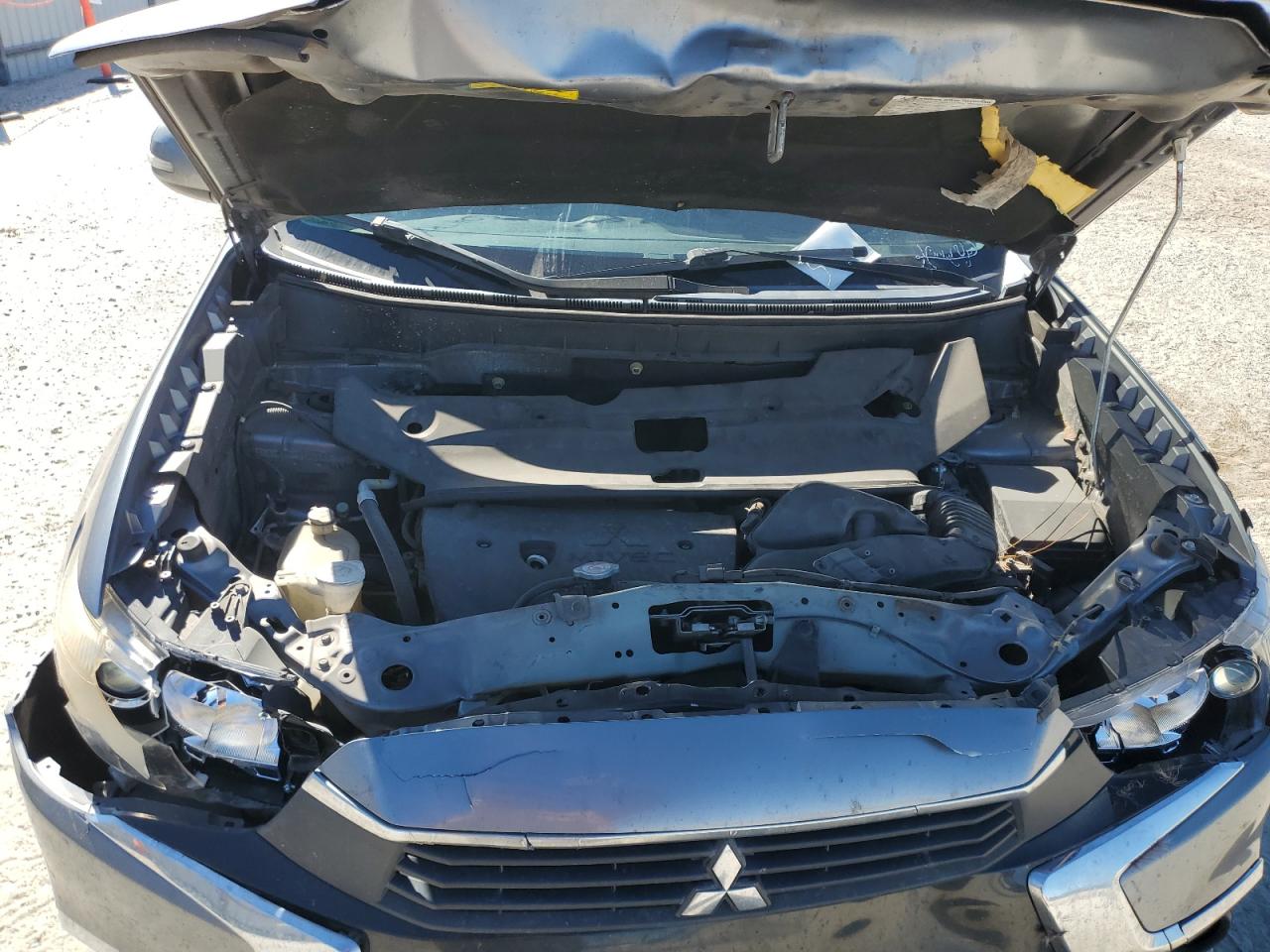 2016 Mitsubishi Outlander Sport Es VIN: JA4AP3AUXGZ060189 Lot: 92526885