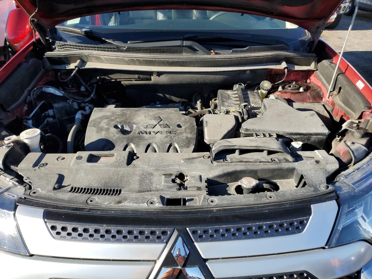 2019 Mitsubishi Outlander Es VIN: JA4AZ2A36KZ602392 Lot: 86635525