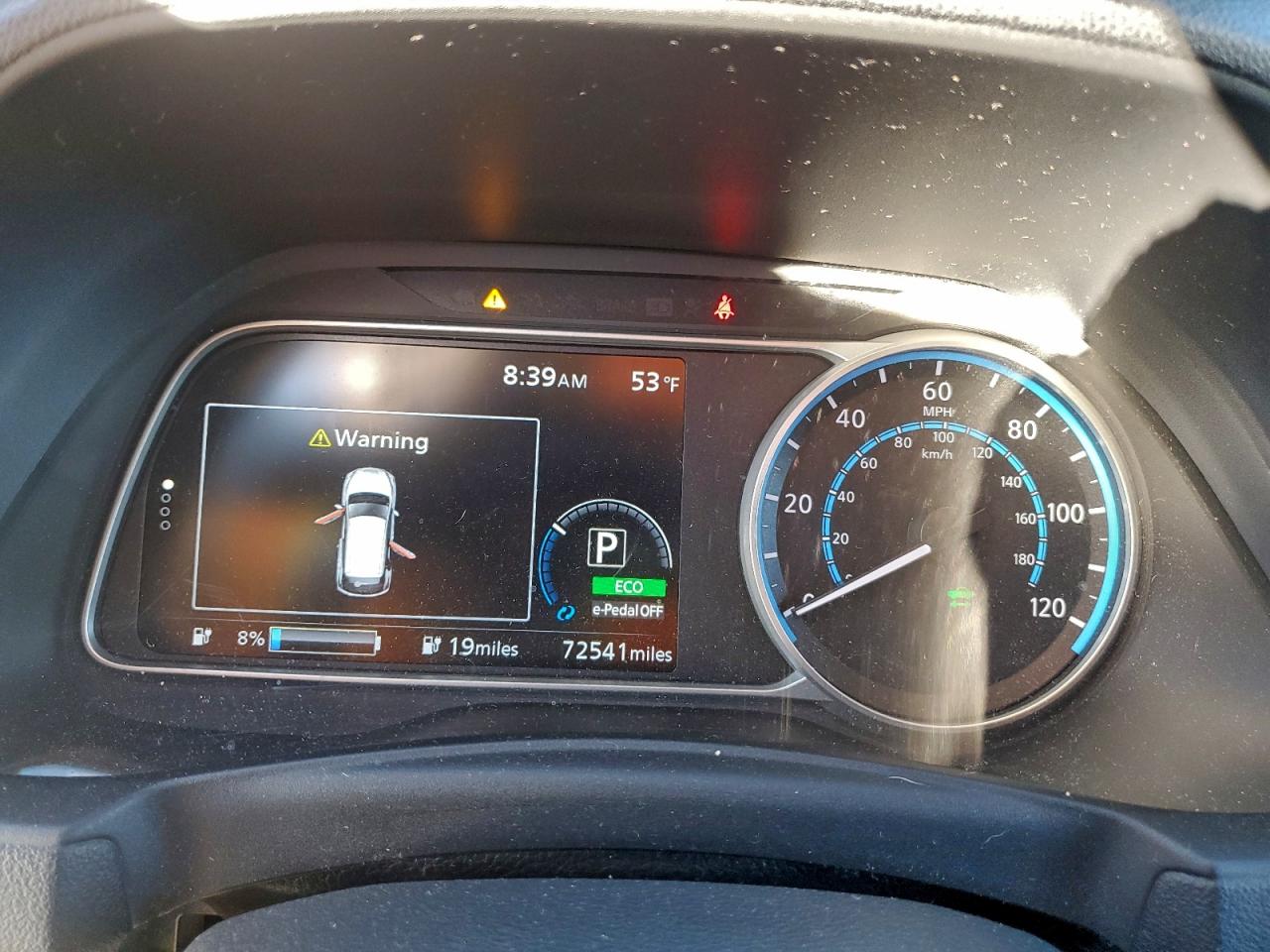 2021 Nissan Leaf Sl Plus VIN: 1N4BZ1DVXMC553176 Lot: 93305195