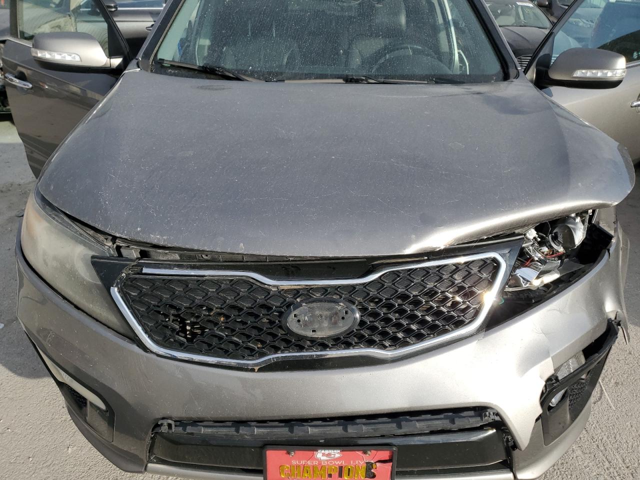2012 Kia Sorento Sx VIN: 5XYKWDA29CG214823 Lot: 93147565