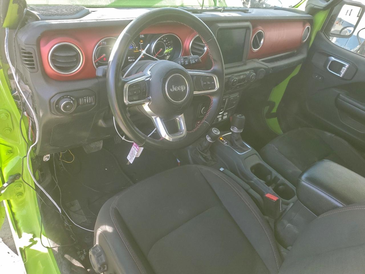 2021 Jeep Wrangler Rubicon VIN: 1C4HJXCN3MW842303 Lot: 94147215