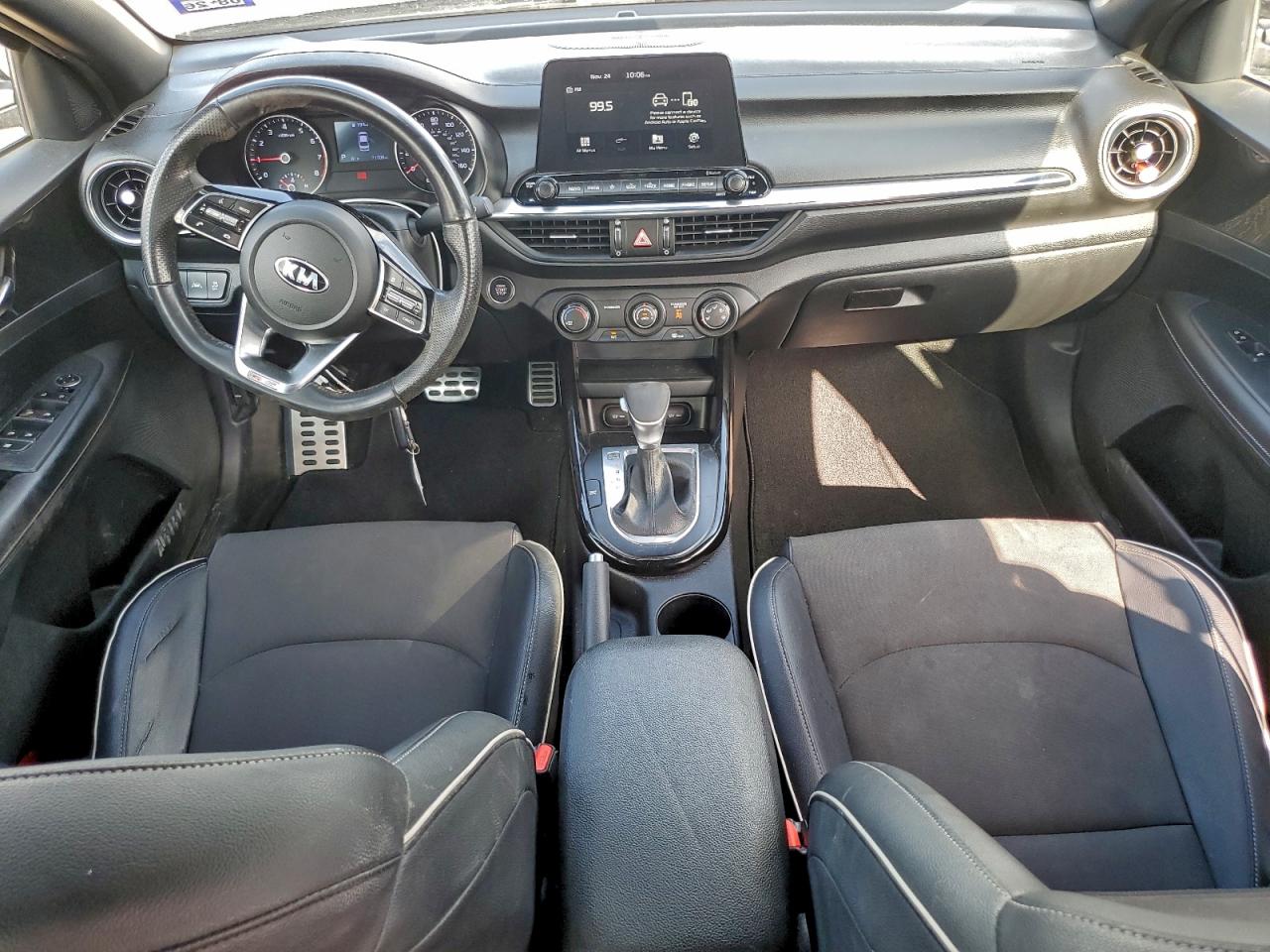 2020 Kia Forte Gt Line VIN: 3KPF34AD0LE237979 Lot: 93864495