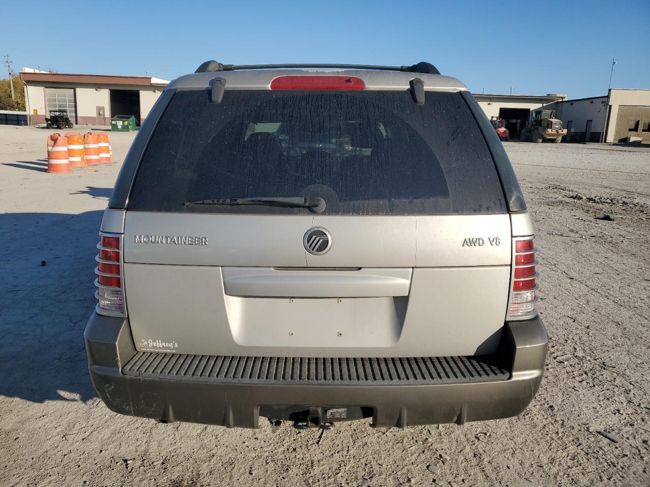 2004 Mercury Mountaineer VIN: 4M2ZU86W24ZJ36972 Lot: 90967825