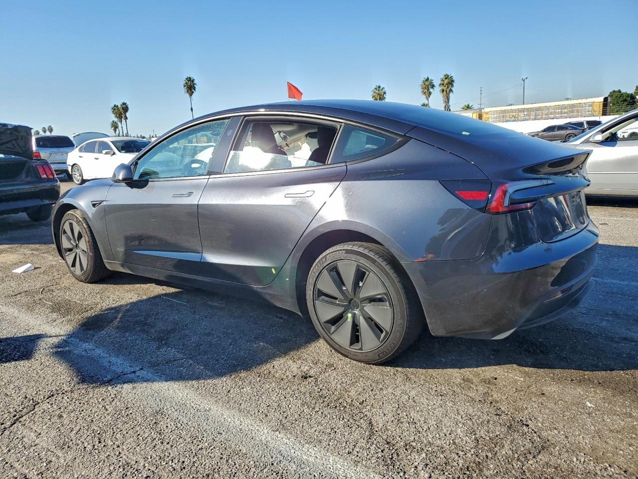 2025 Tesla Model 3 VIN: 5YJ3E1EA2SF943078 Lot: 93844785