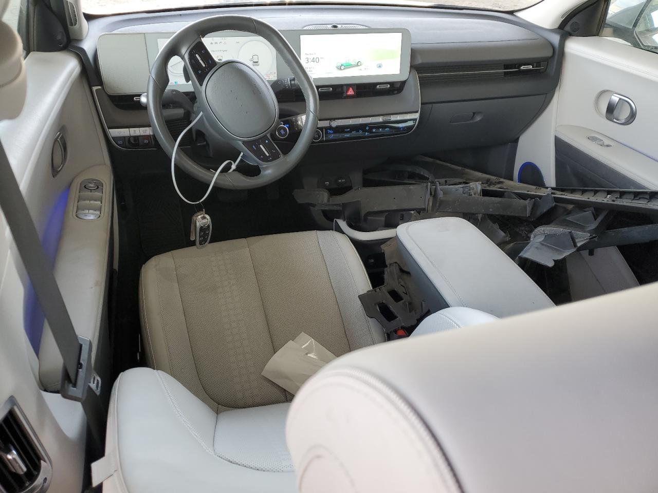 2023 Hyundai Ioniq 5 Sel VIN: KM8KNDAF7PU216351 Lot: 91643625