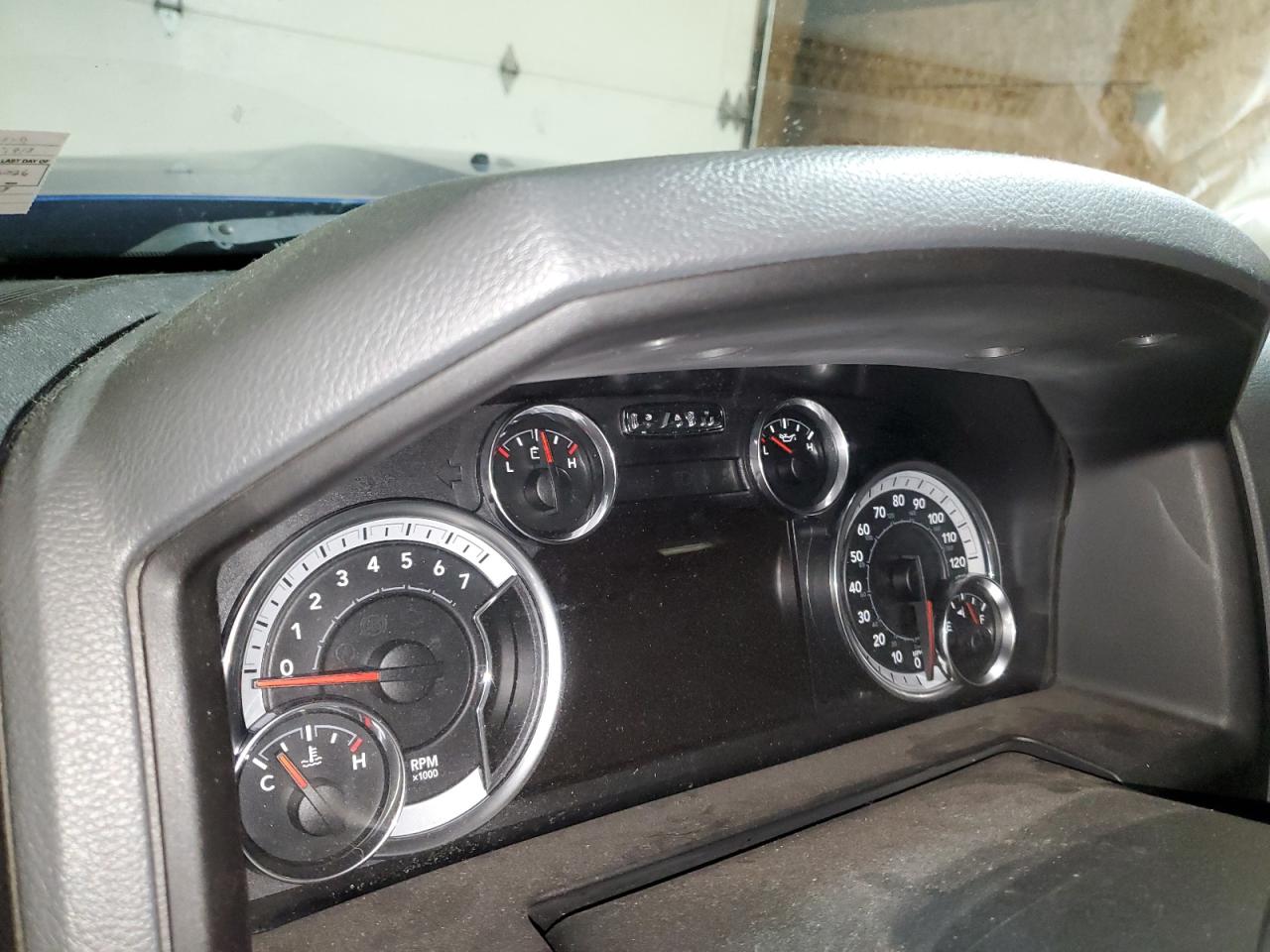 2017 Ram 1500 Slt VIN: 3C6RR7LTXHG617870 Lot: 91711785