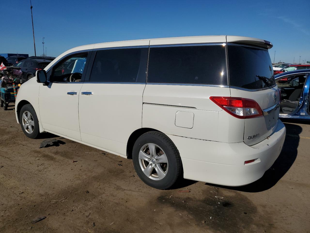 2015 Nissan Quest S VIN: JN8AE2KP7F9131091 Lot: 90909565