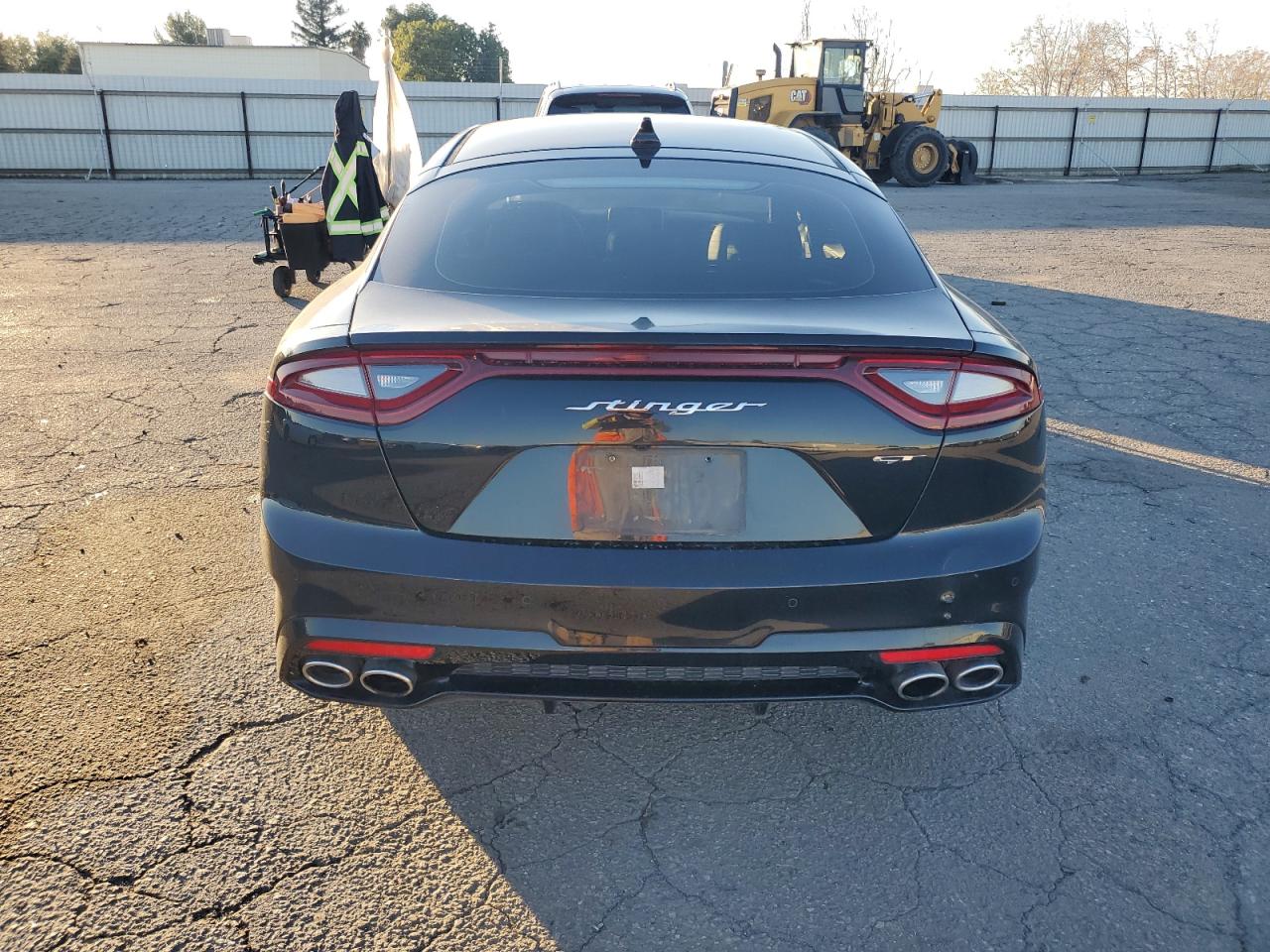 2019 Kia Stinger Gt VIN: KNAE35LC6K6057753 Lot: 93890565