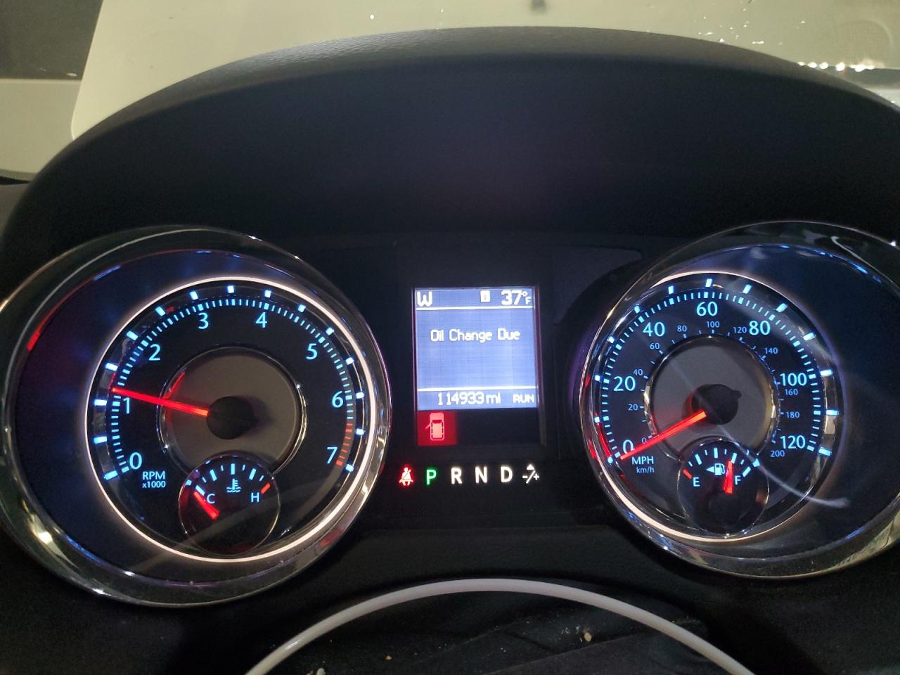 2015 Chrysler Town & Country Touring VIN: 2C4RC1BG9FR662480 Lot: 91915445