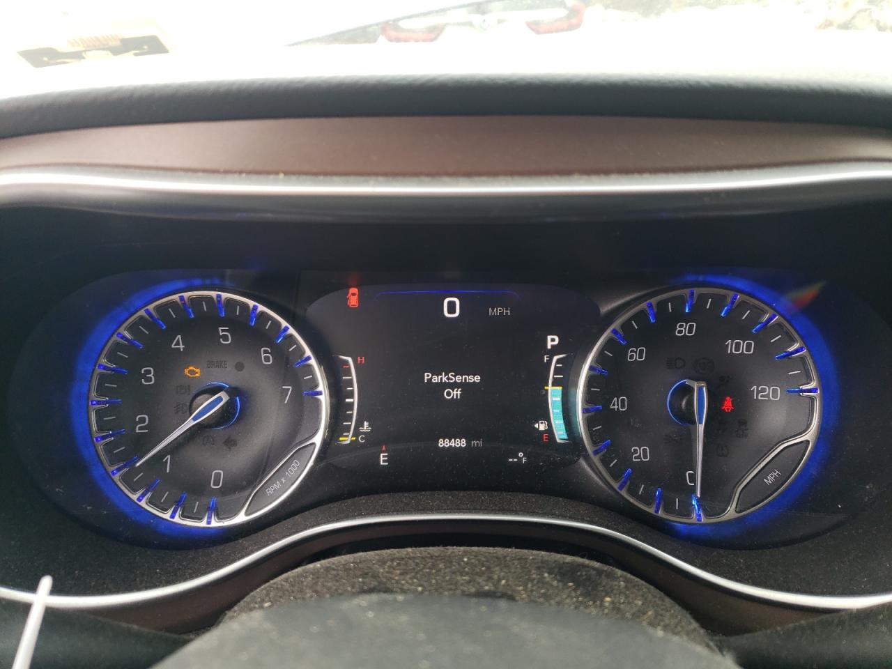 2017 Chrysler Pacifica Touring L Plus VIN: 2C4RC1EGXHR513512 Lot: 93817765