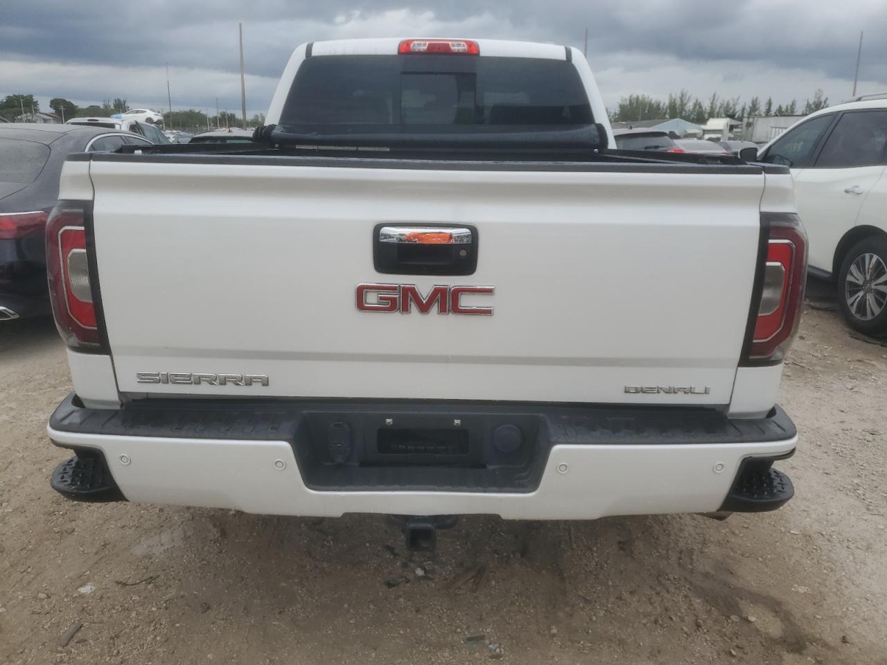 2016 GMC Sierra K1500 Denali VIN: 3GTU2PEJ8GG368793 Lot: 91400465