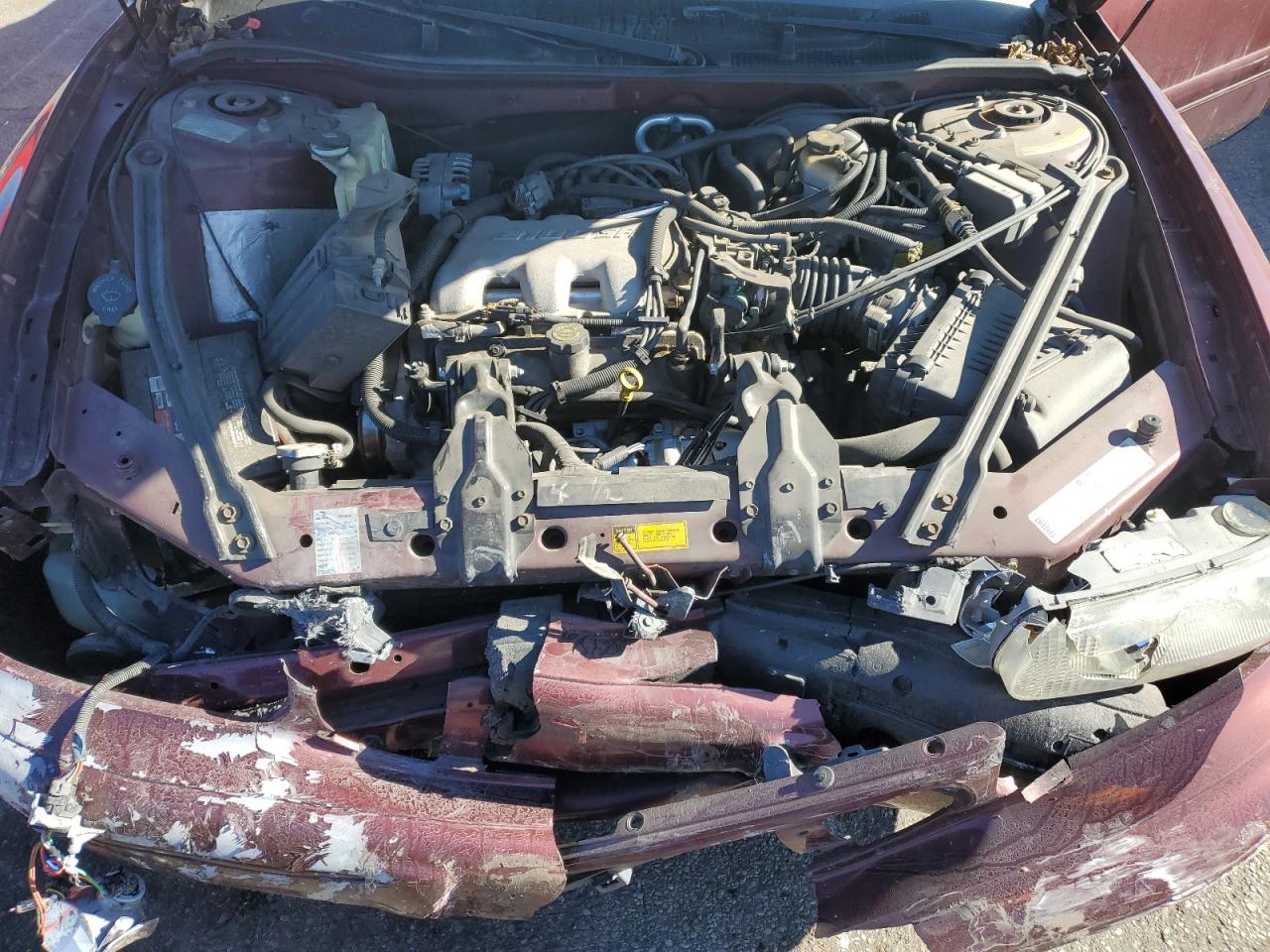 2000 Buick Century Limited VIN: 2G4WY55J8Y1293935 Lot: 91698535