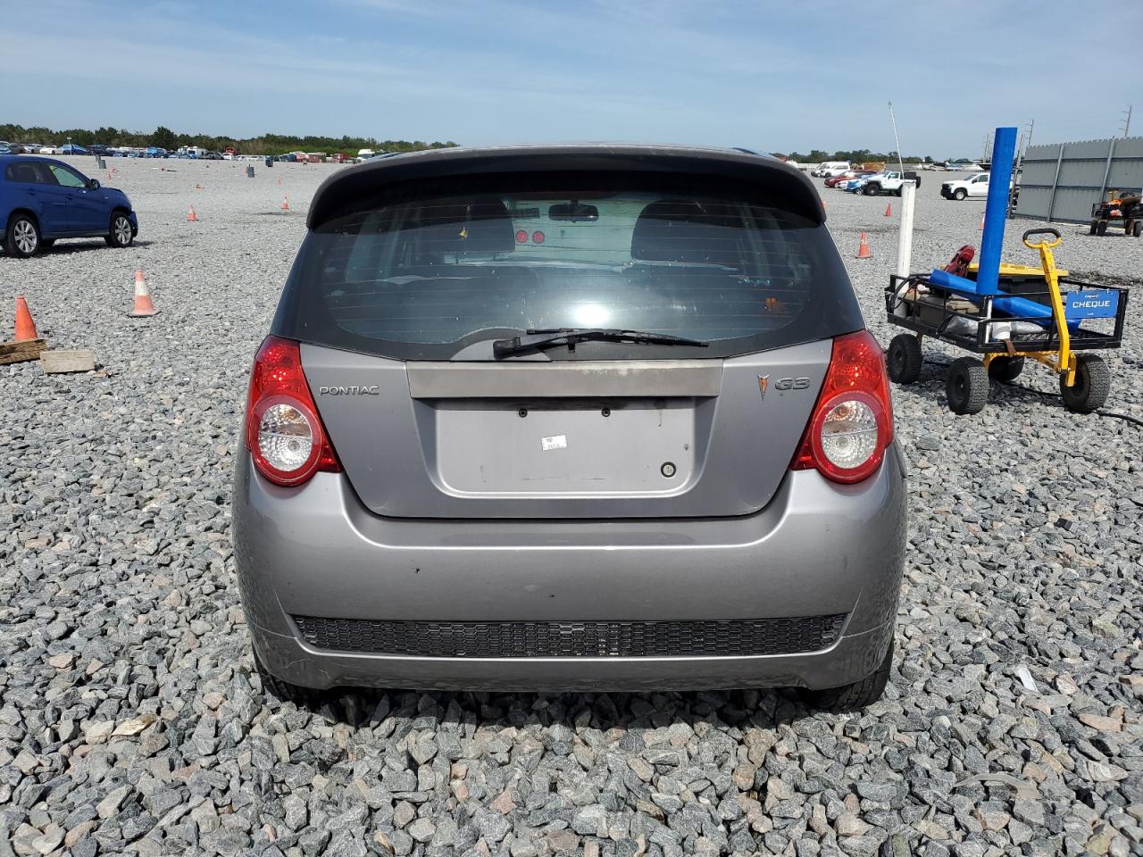 2009 Pontiac G3 VIN: KL2TD66E09B663838 Lot: 91598665