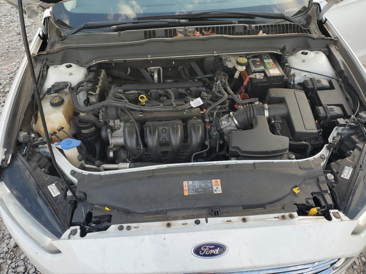 2013 Ford Fusion S VIN: 3FA6P0G73DR355801 Lot: 93532025