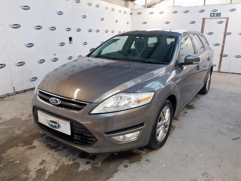 2011 FORD MONDEO 1.6 ECOBOOST ZETEC 5DR [START STOP] for sale at Copart BELFAST