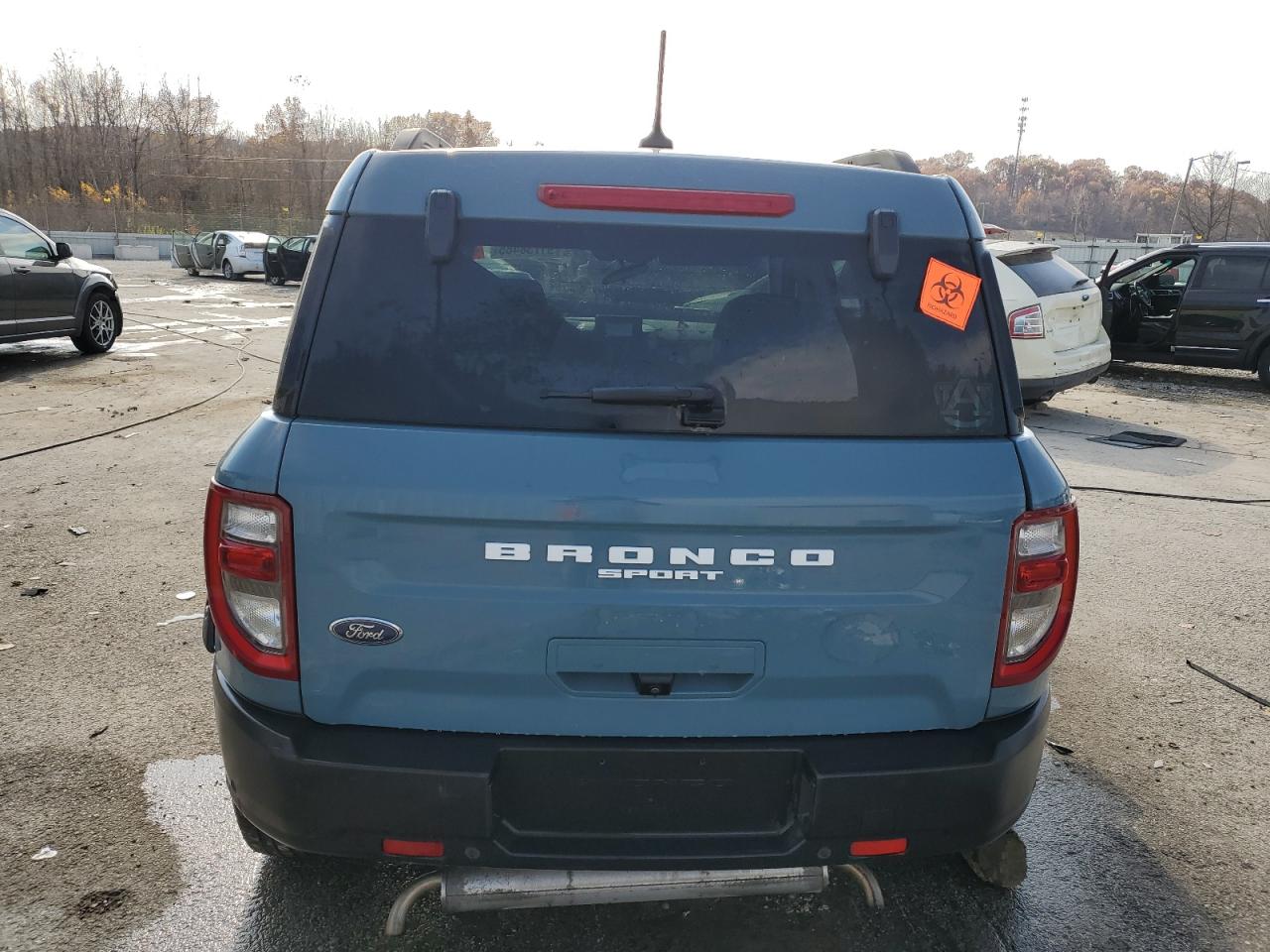 2021 Ford Bronco Sport Big Bend VIN: 3FMCR9B69MRB33592 Lot: 91738485