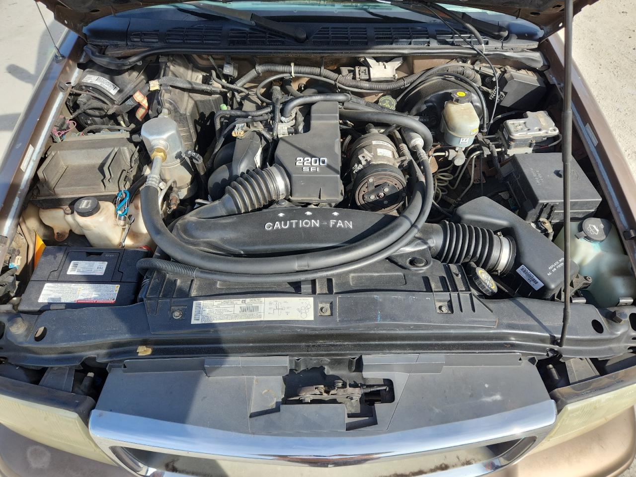 2002 GMC Sonoma VIN: 1GTCS195328183717 Lot: 91865255