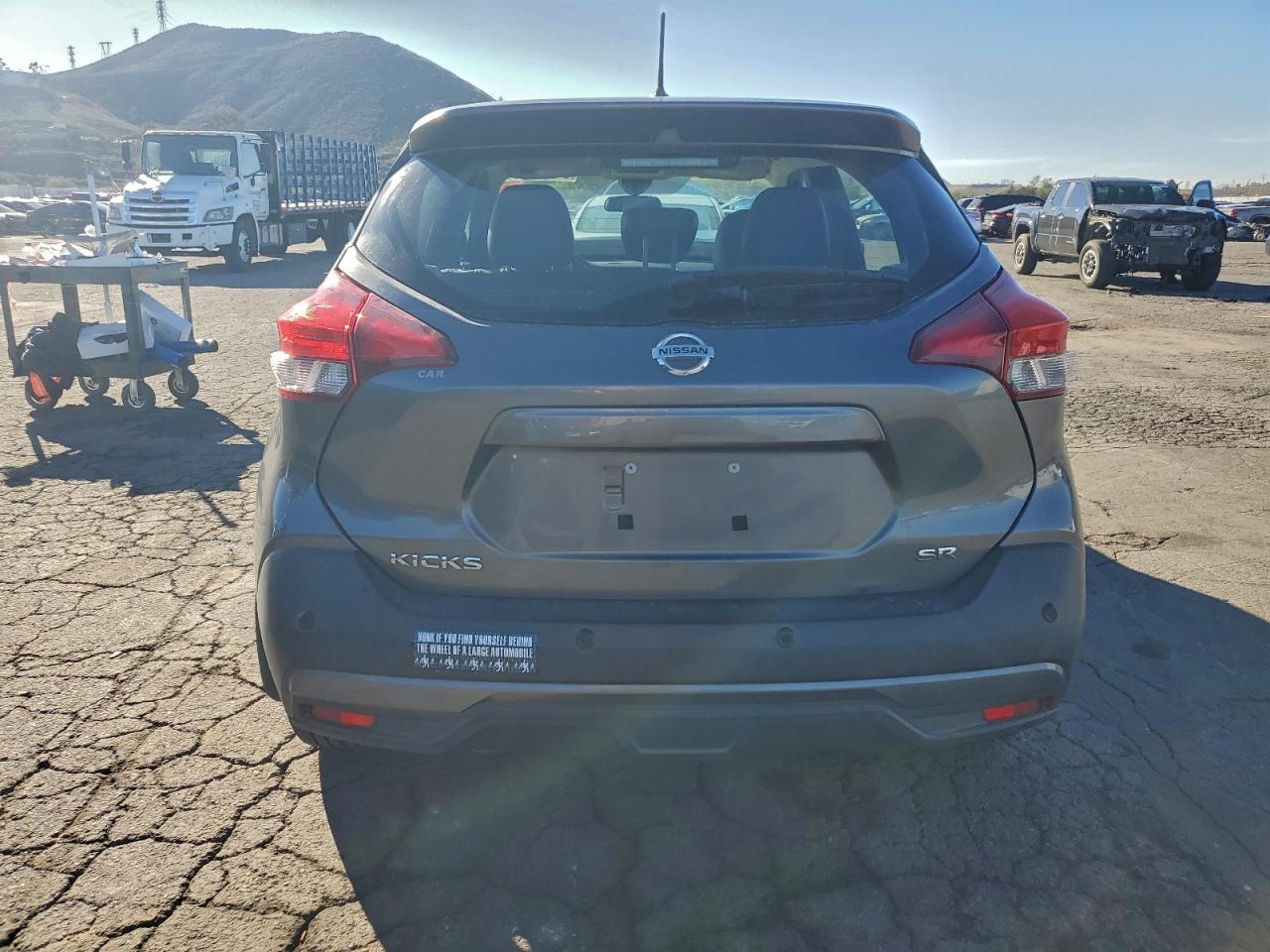 2020 Nissan Kicks Sr VIN: 3N1CP5DV2LL497042 Lot: 94651625