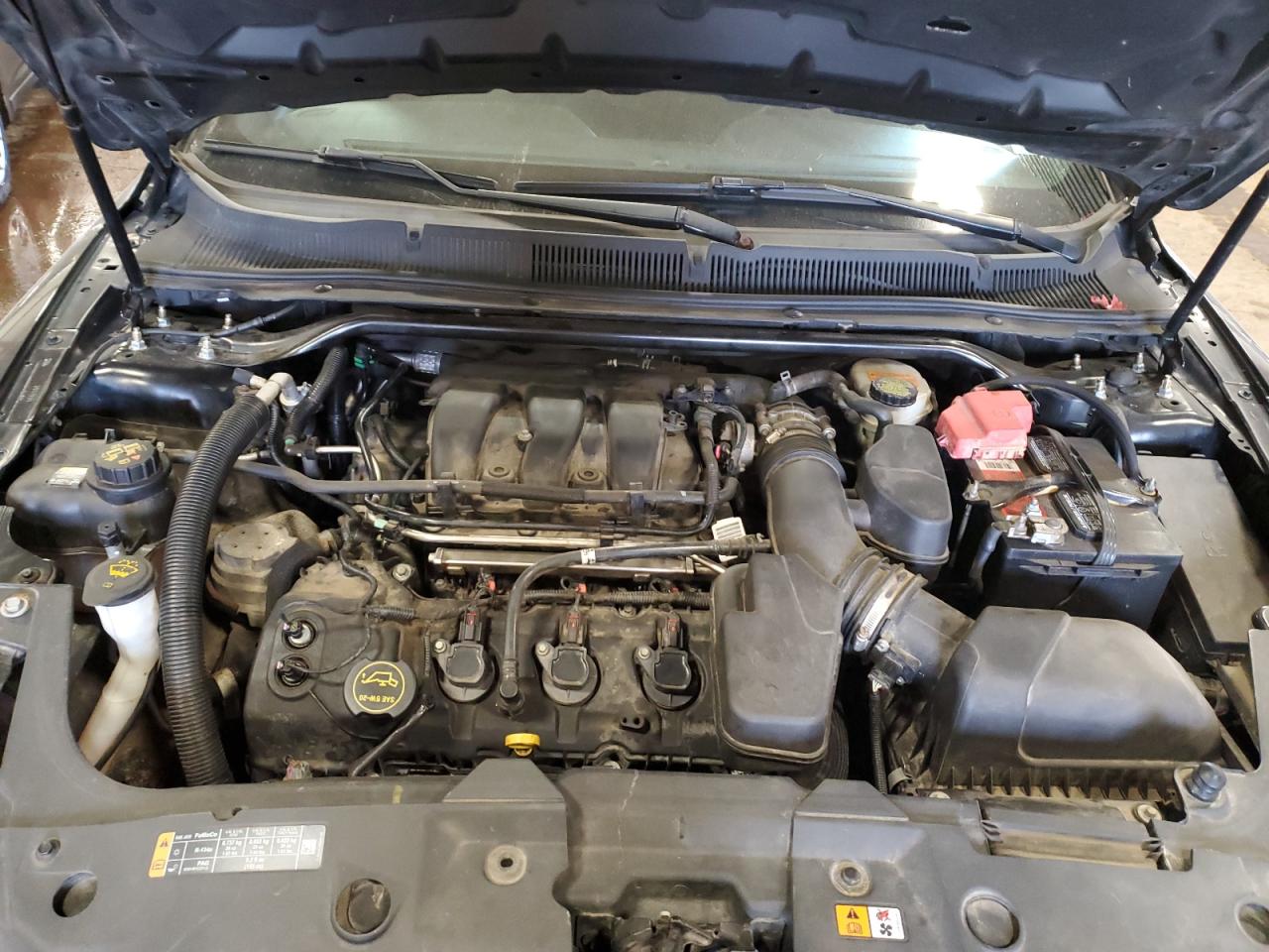 2014 Ford Taurus Sel VIN: 1FAHP2E84EG138427 Lot: 91393175