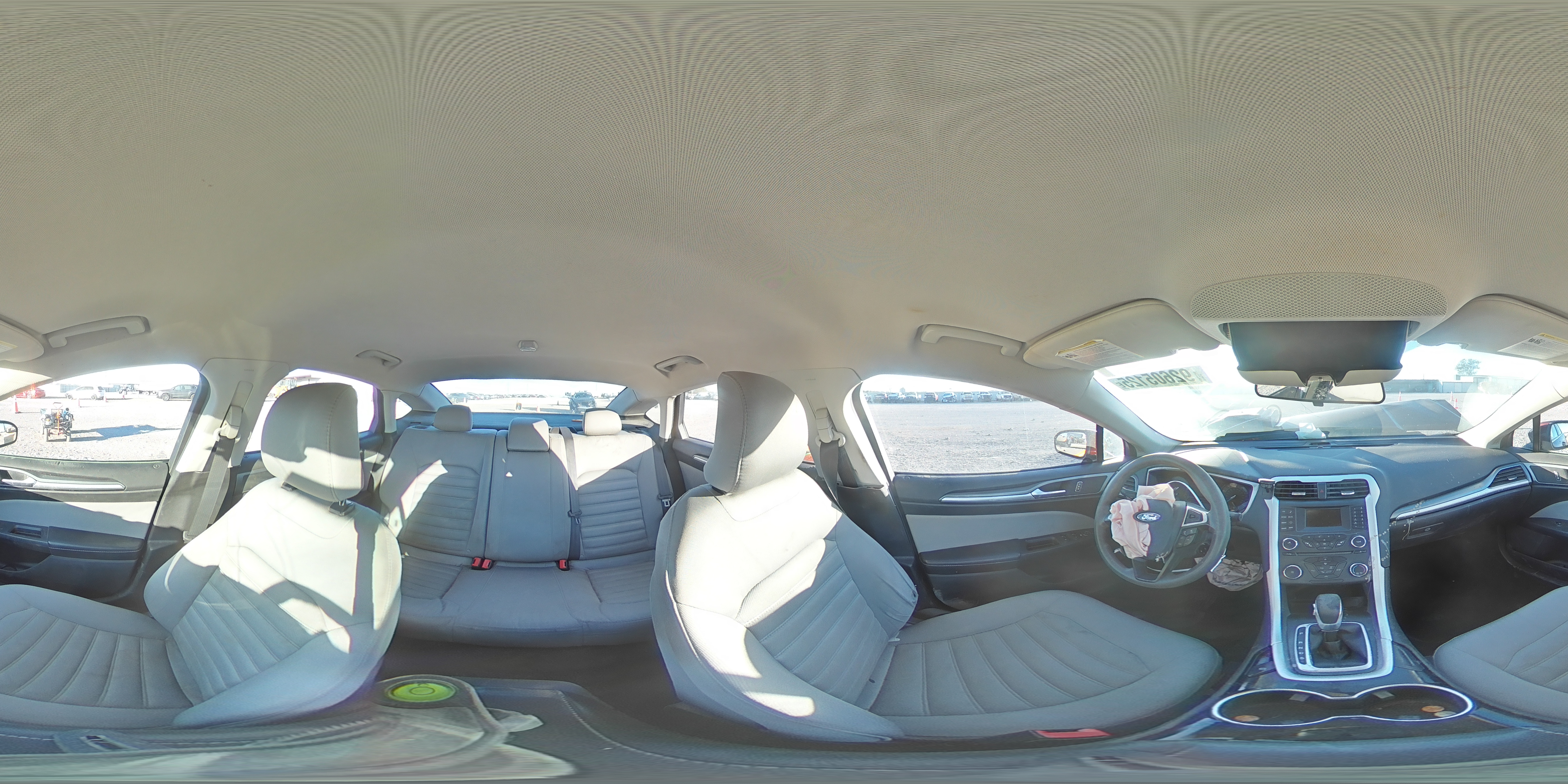 2015 Ford Fusion S VIN: 3FA6P0G78FR177550 Lot: 92605125