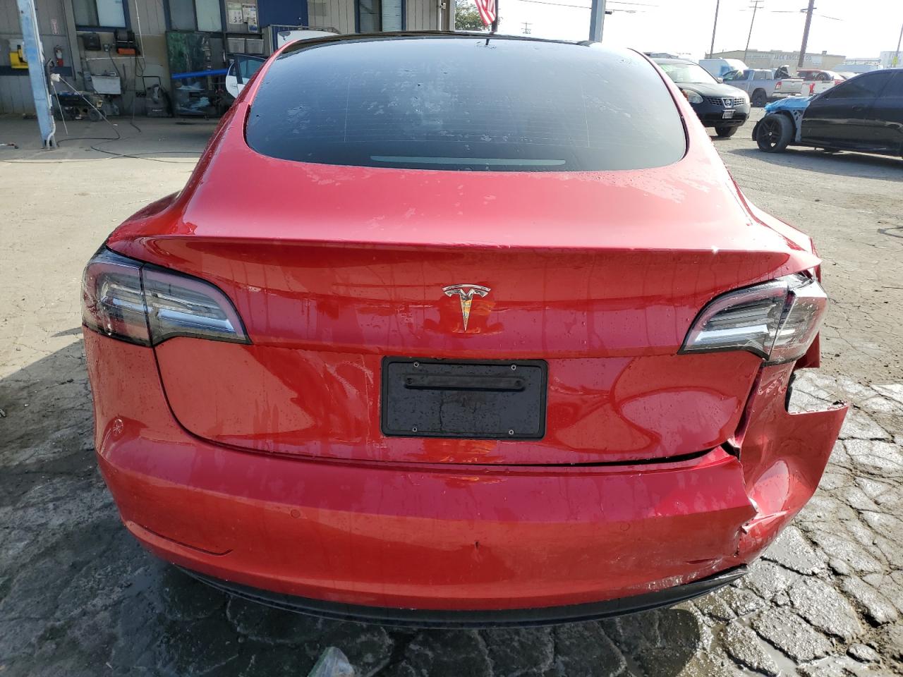 2021 Tesla Model 3 VIN: 5YJ3E1EA8MF100554 Lot: 91285405