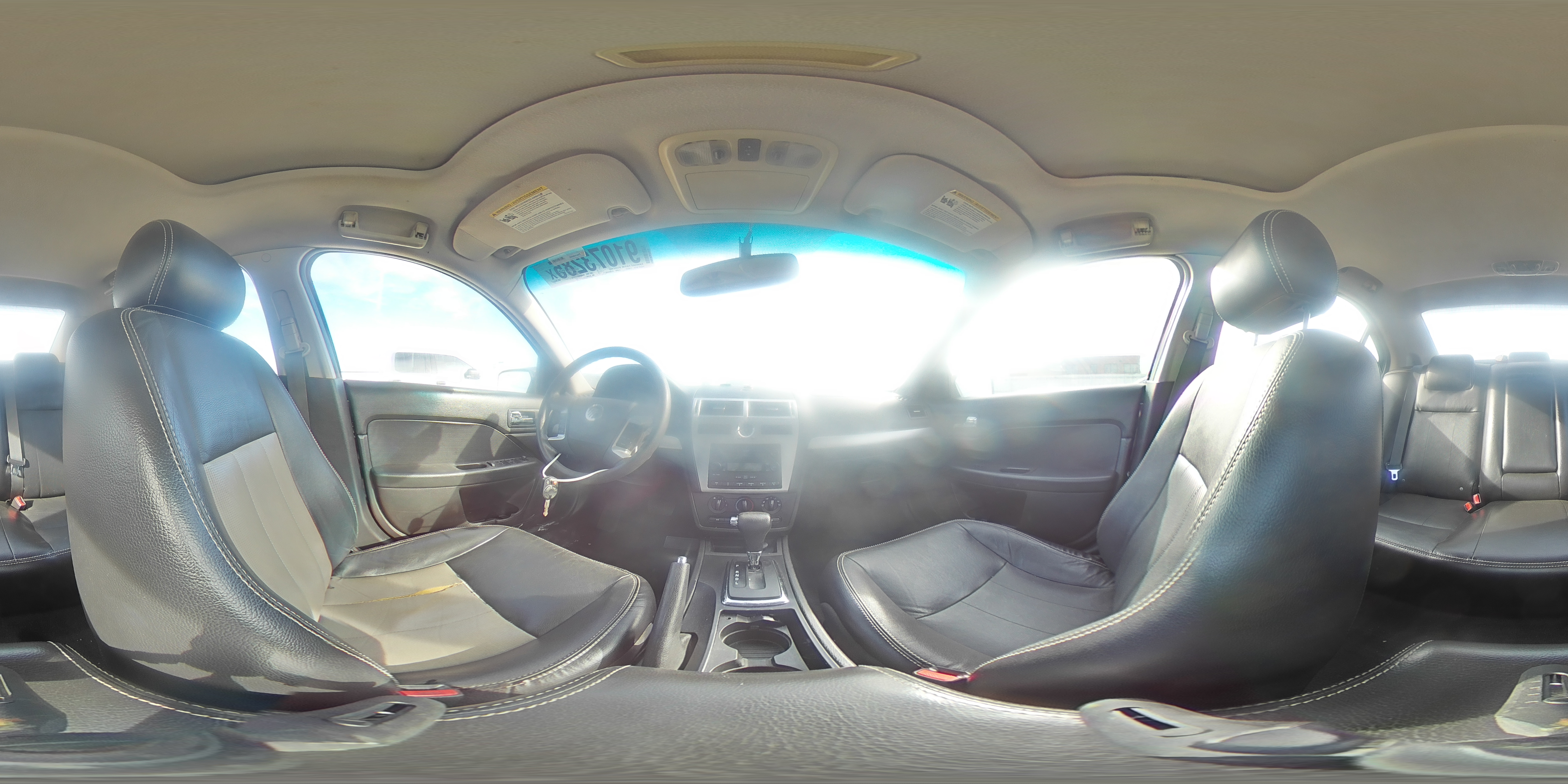 2006 Mercury Milan Premier VIN: 3MEFM08196R637231 Lot: 91073285