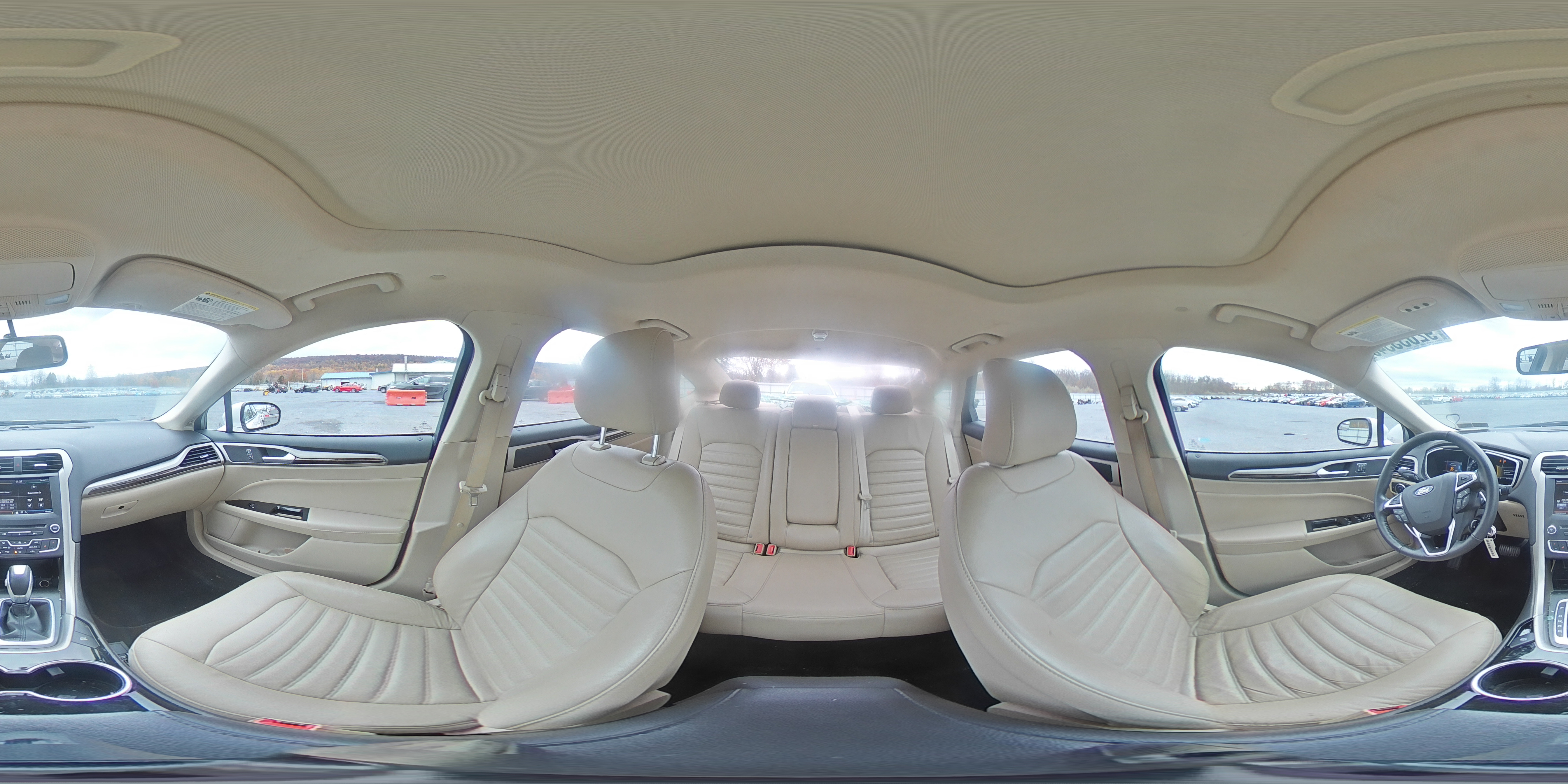 2016 Ford Fusion Se Hybrid VIN: 3FA6P0LU0GR374743 Lot: 92033345