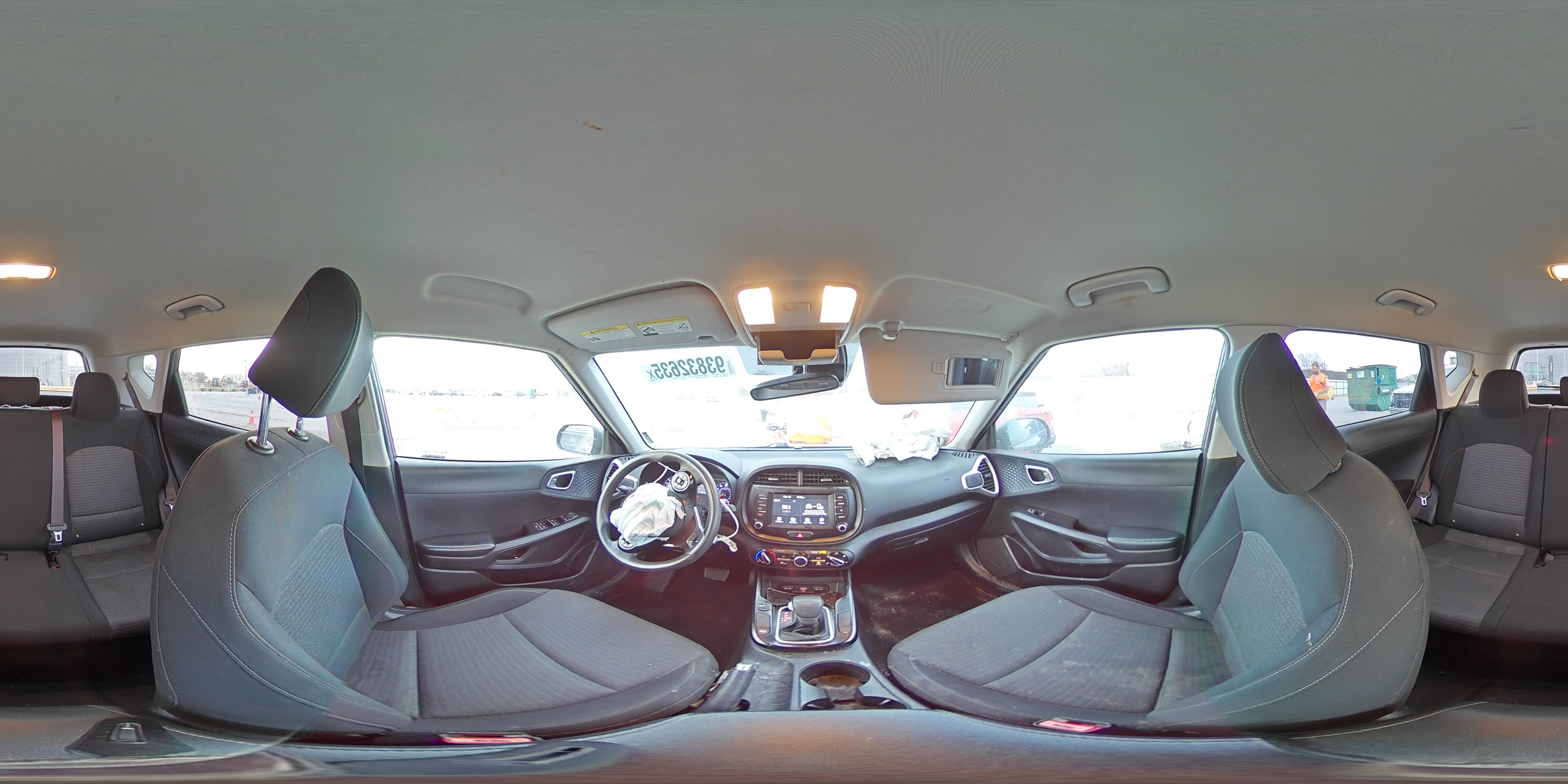 2020 Kia Soul Lx VIN: KNDJ23AU9L7733211 Lot: 93832635