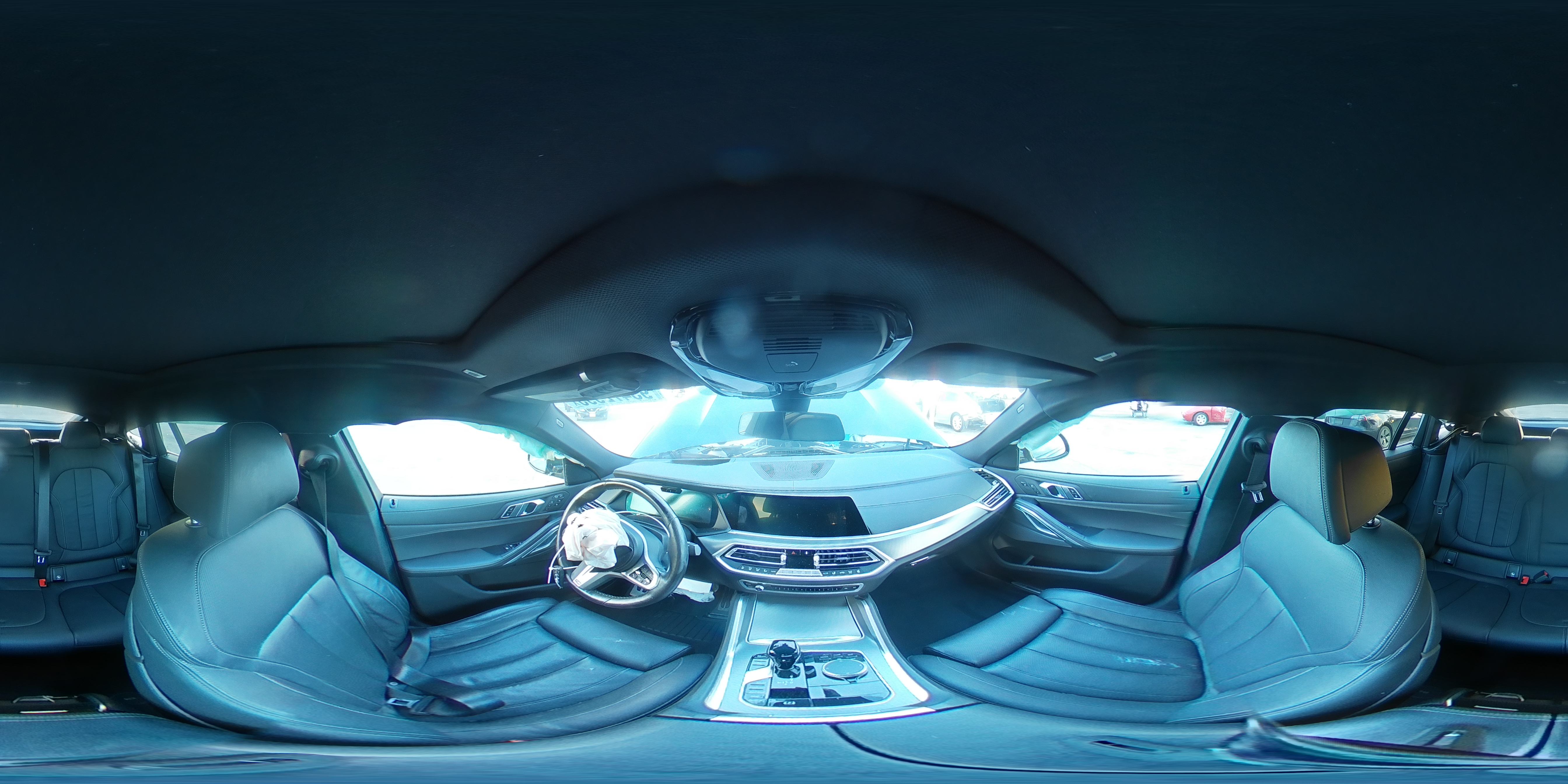 2022 BMW X6 xDrive40I VIN: 5UXCY6C08N9L93882 Lot: 93472995