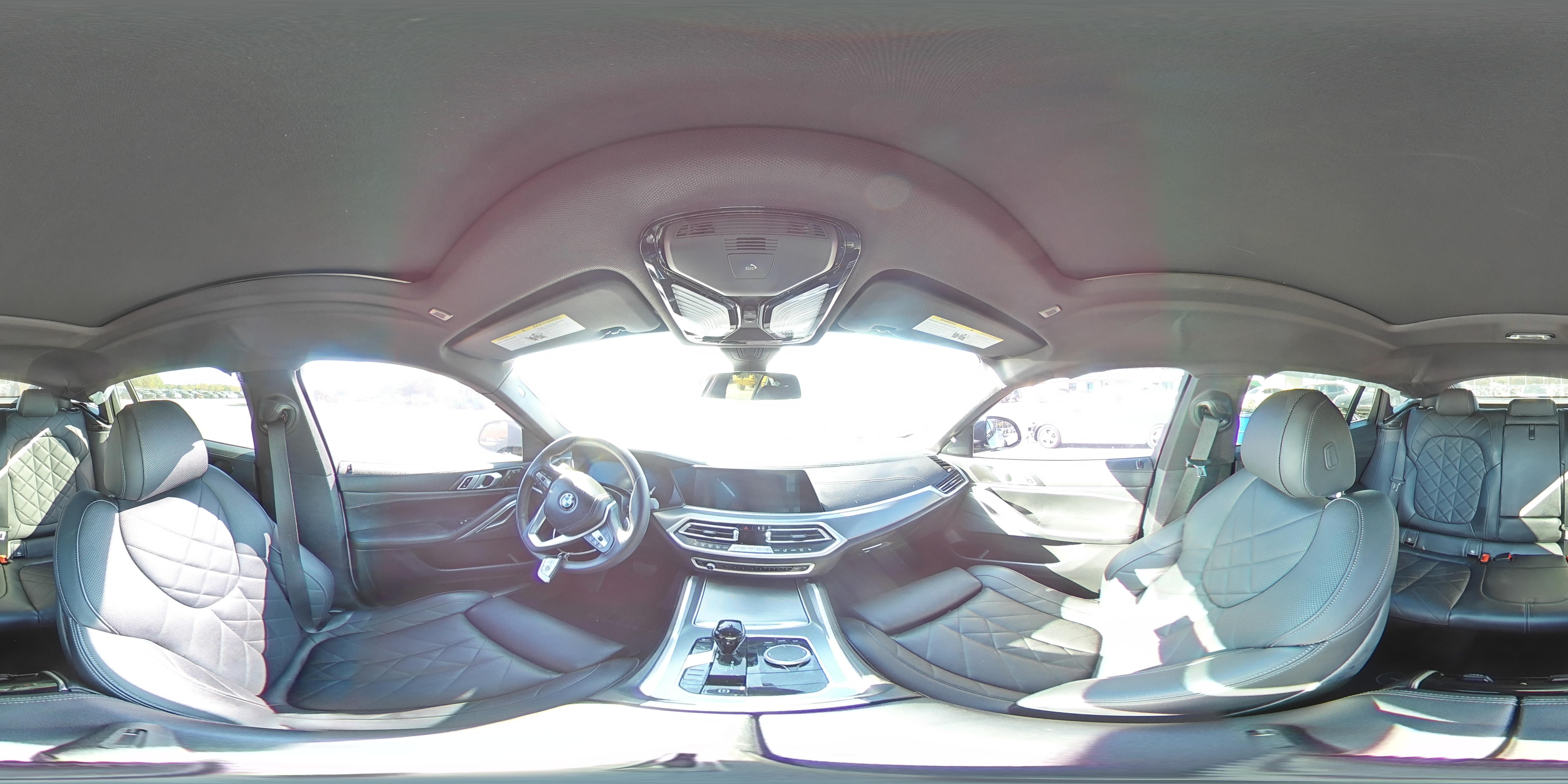 2023 BMW X6 xDrive40I VIN: 5UXCY6C06P9P57560 Lot: 91343135